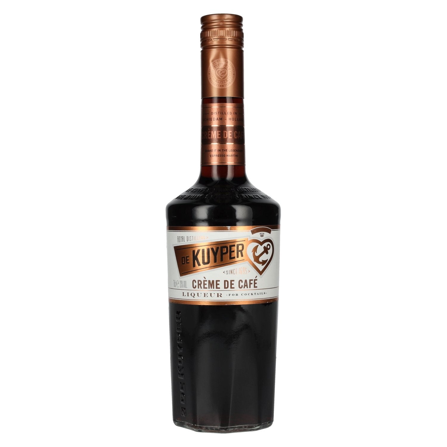 De Kuyper CREME DE CAFE Liqueur 20% Vol. 0,7l