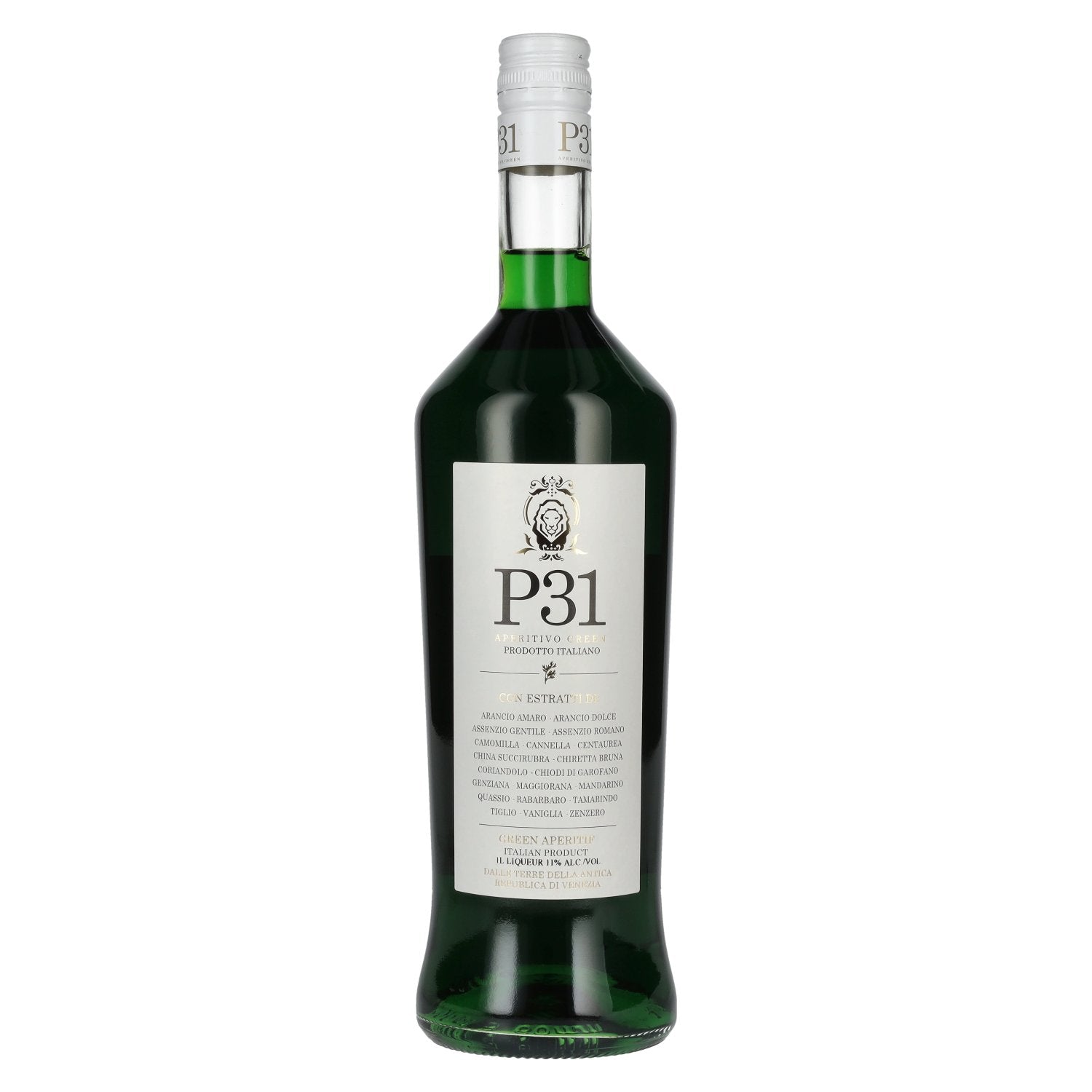 P31 Aperitivo Green 11% Vol. 1l