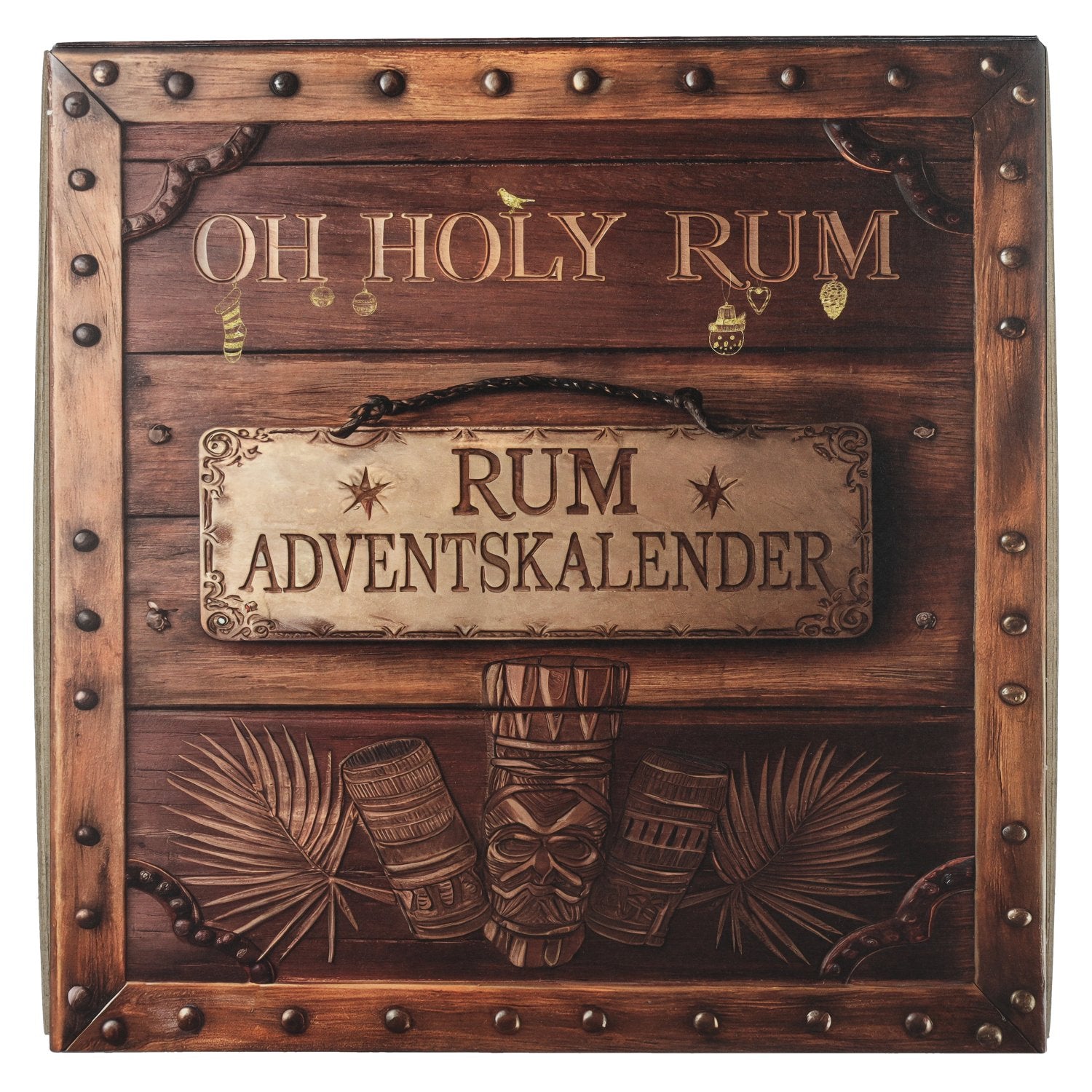 OH HOLY Rum Adventskalender 45,7% Vol. 24x0,02l