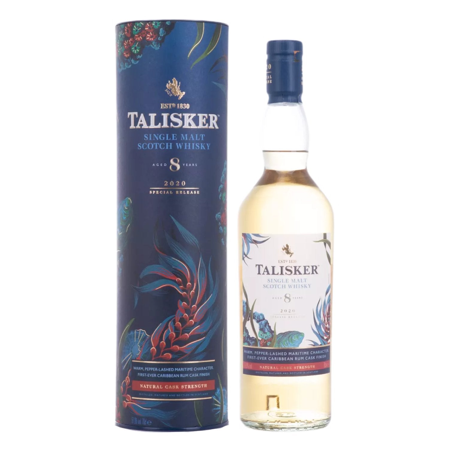 Talisker 8 Years Old Single Malt Special Release 2020 57,9% Vol. 0,7l in Giftbox