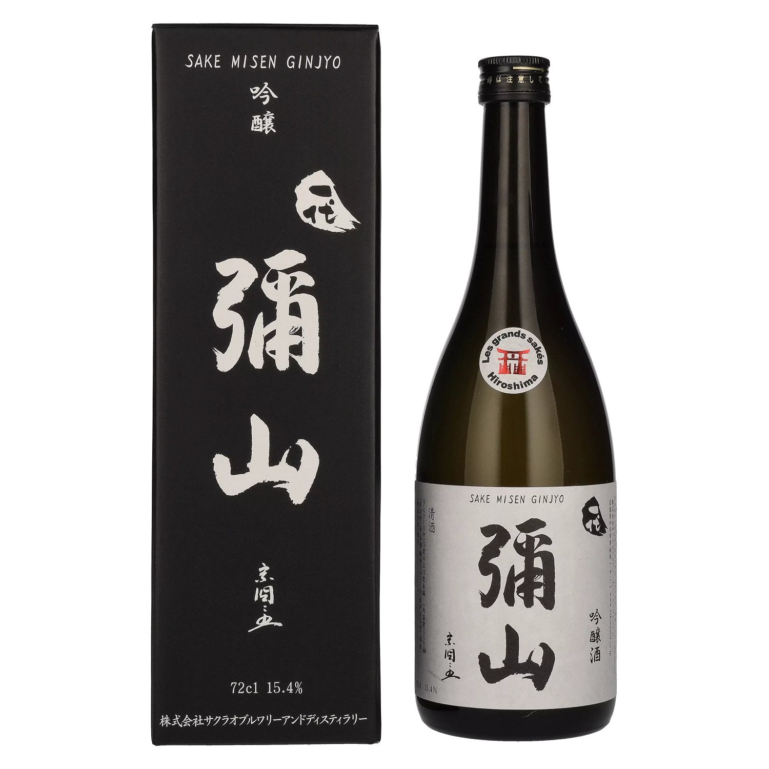 Ichidai MISEN Ginjyo Japanese Sake 15,4% Vol. 0,72l in Giftbox