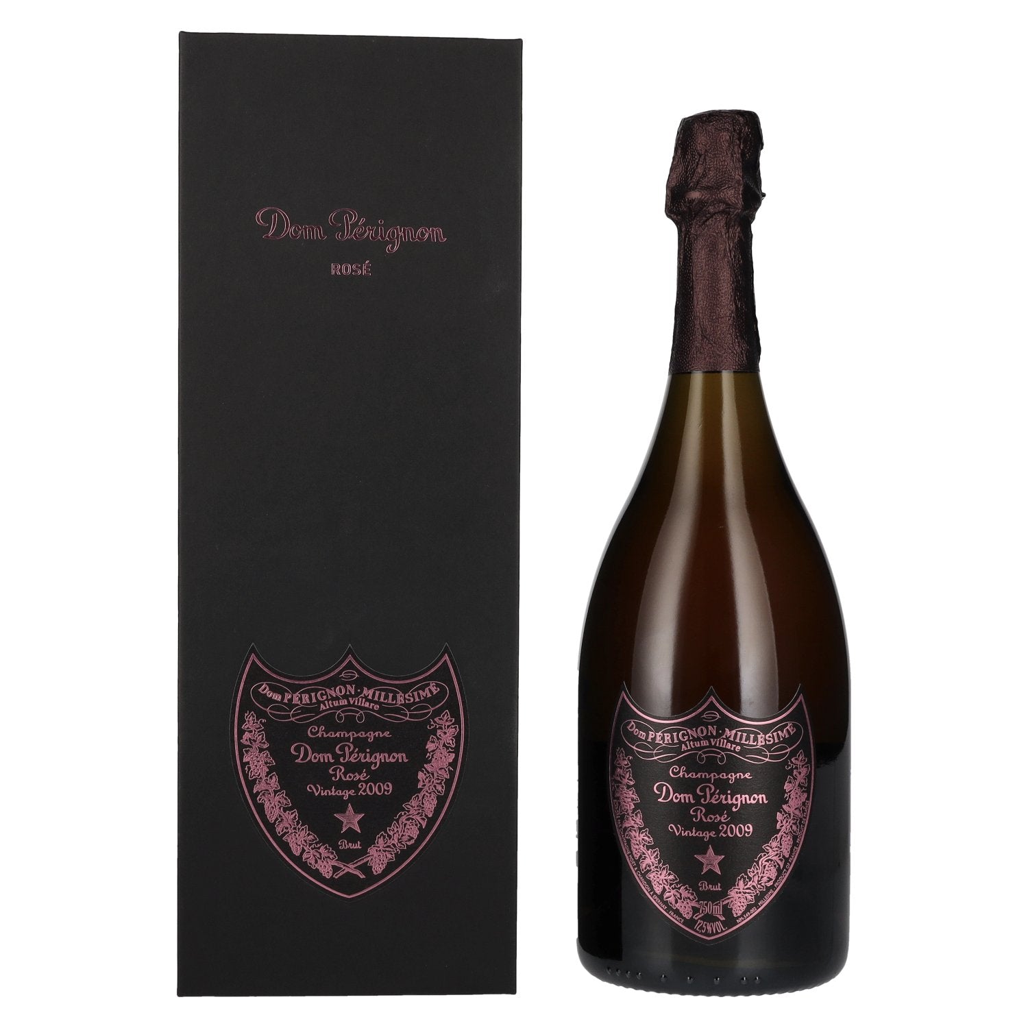 Dom Perignon Champagne Rose Vintage 2009 12,5% Vol. 0,75l in Giftbox