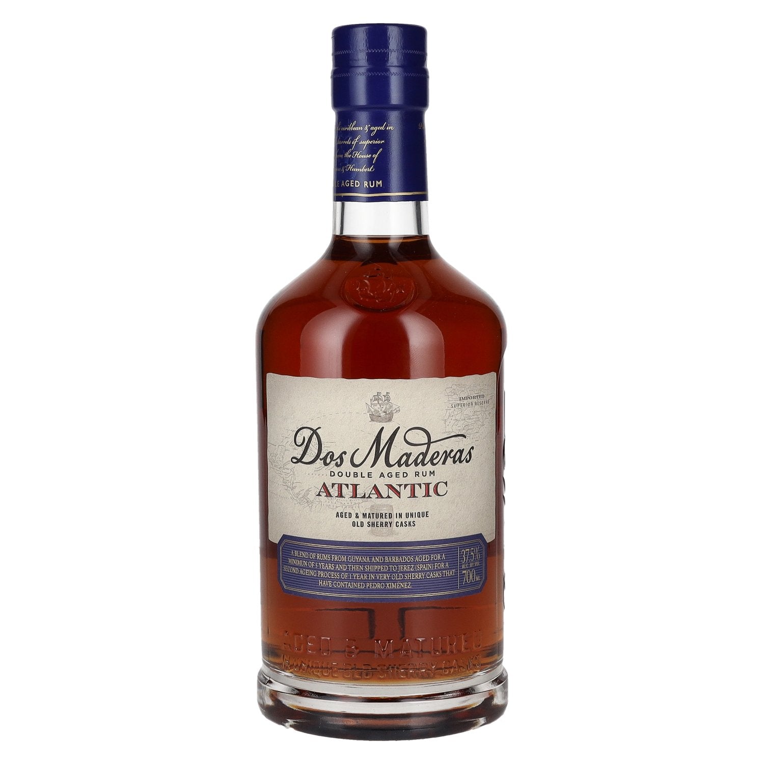 Dos Maderas ATLANTIC Double Aged Rum Limited Edition 37,5% Vol. 0,7l