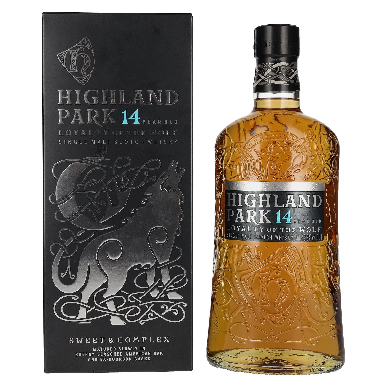 Highland Park 14 Years Old LOYALTY OF THE WOLF 42,3% Vol. 1l in Giftbox