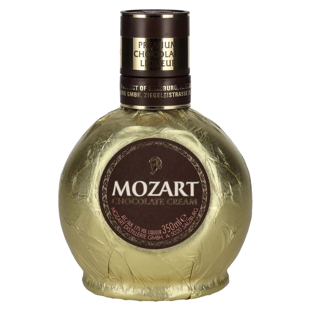 Mozart Chocolate Cream Gold Sahnelikoer 17% Vol. 0,35l