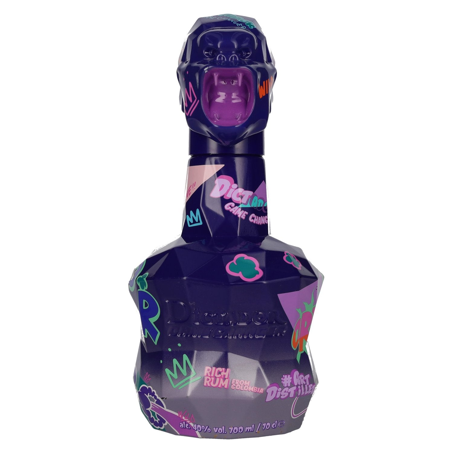 Dictador GAME CHANGER VIOLET Colombian Rum 40% Vol. 0,7l
