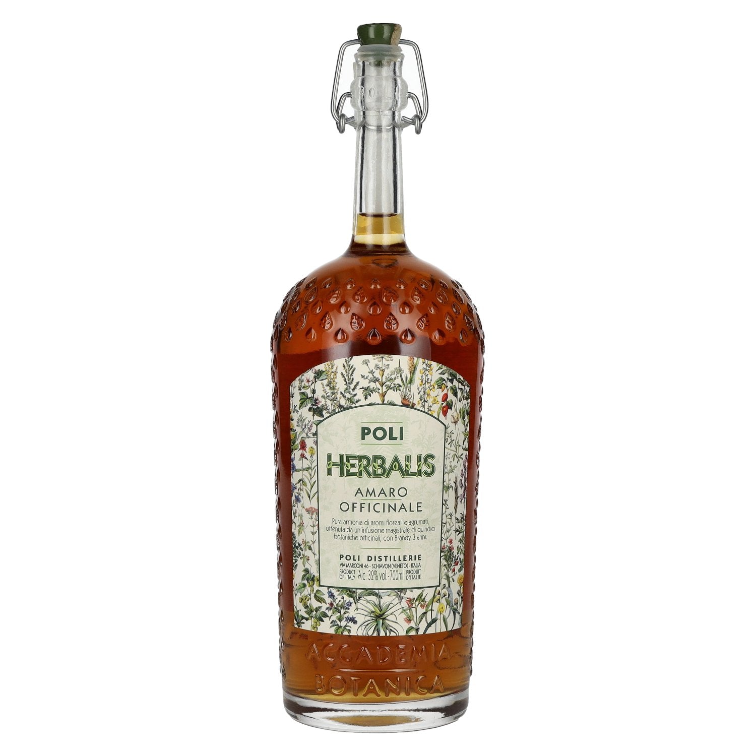 Poli Herbalis Amaro Officinale Liquore 32% Vol. 0,7l