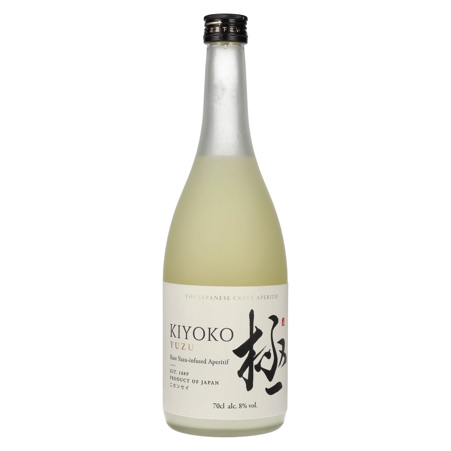 KIYOKO YUZU Rare Yuzu-infused Aperitif 8% Vol. 0,7l