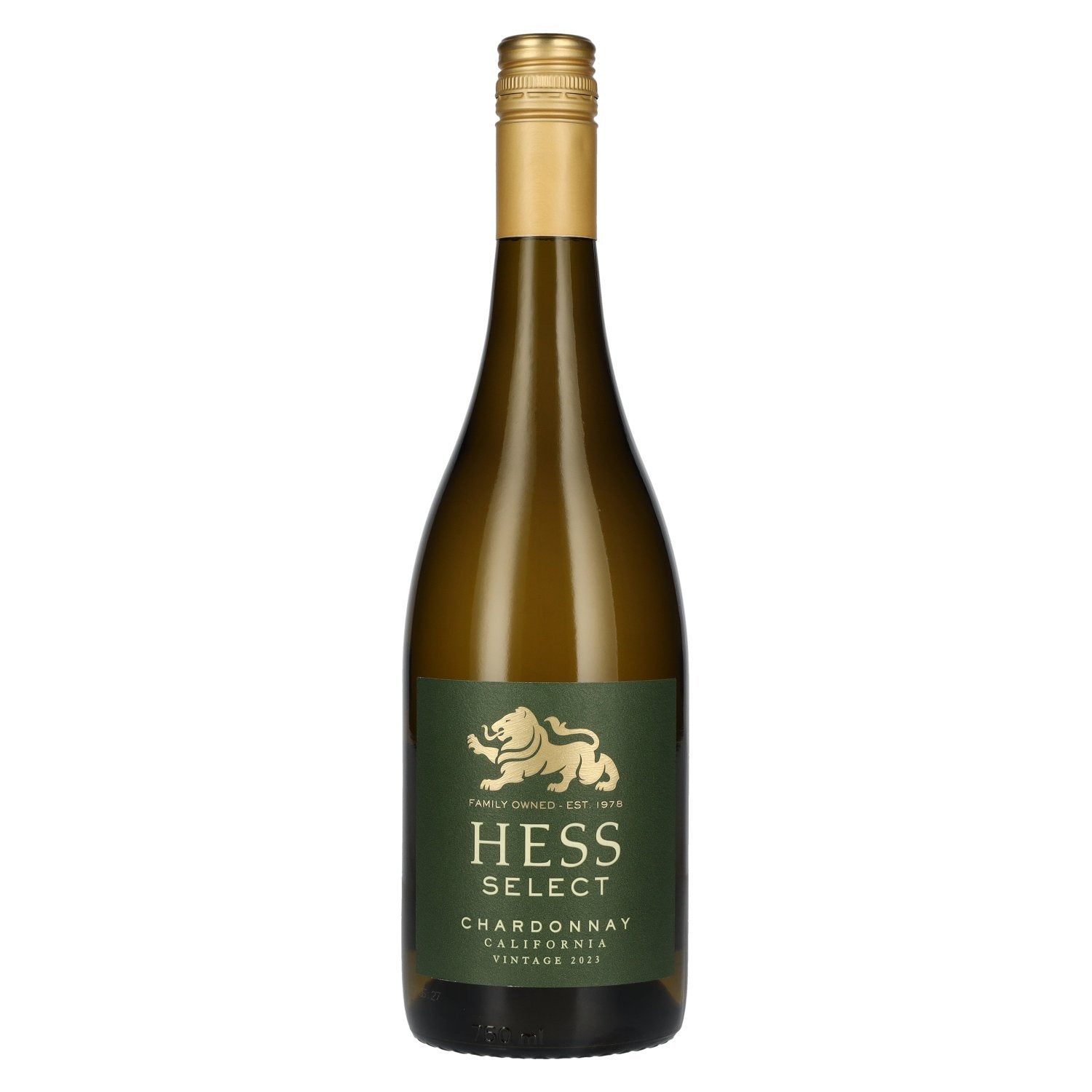 Hess Select Chardonnay Vintage 2023 13,5% Vol. 0,75l