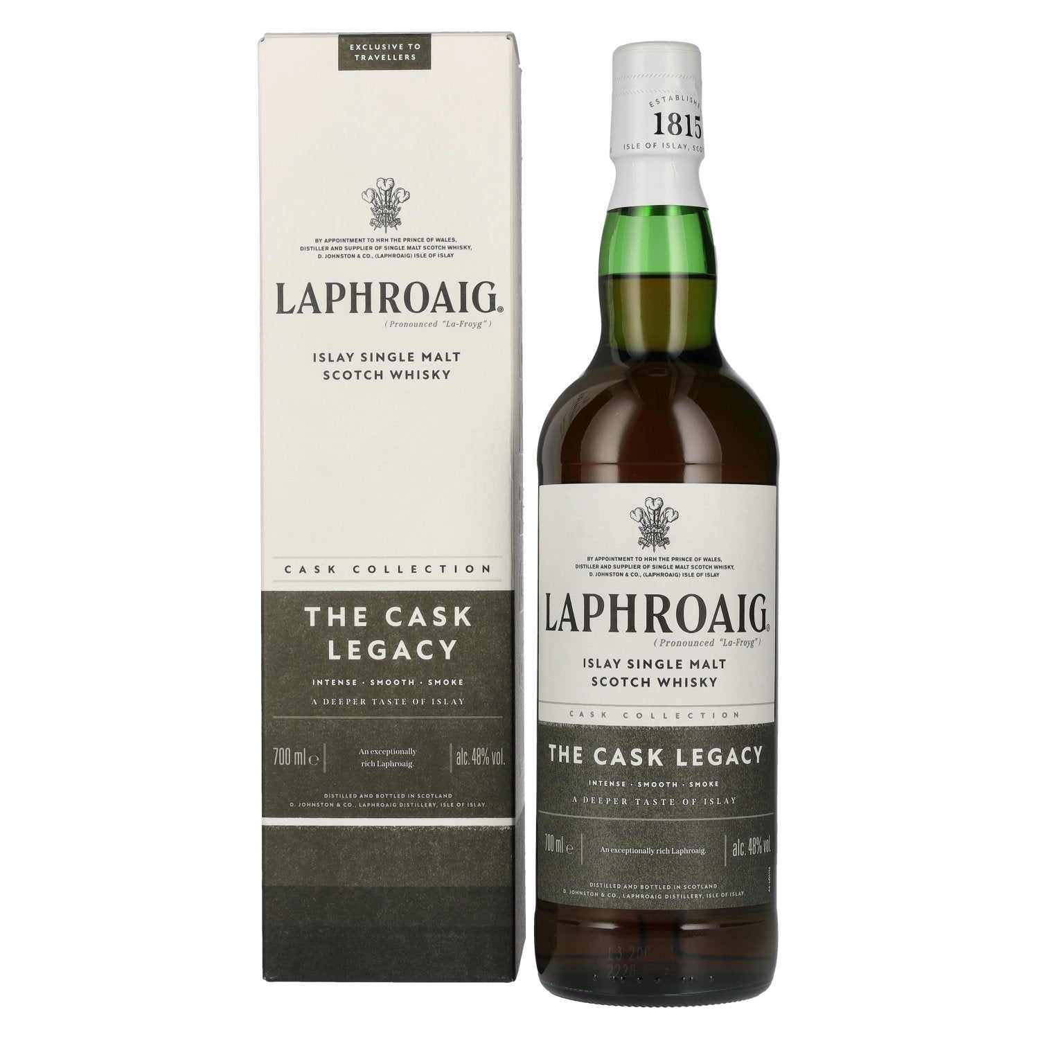 Laphroaig The Cask Legacy Edition 48% Vol. 0,7l in Giftbox