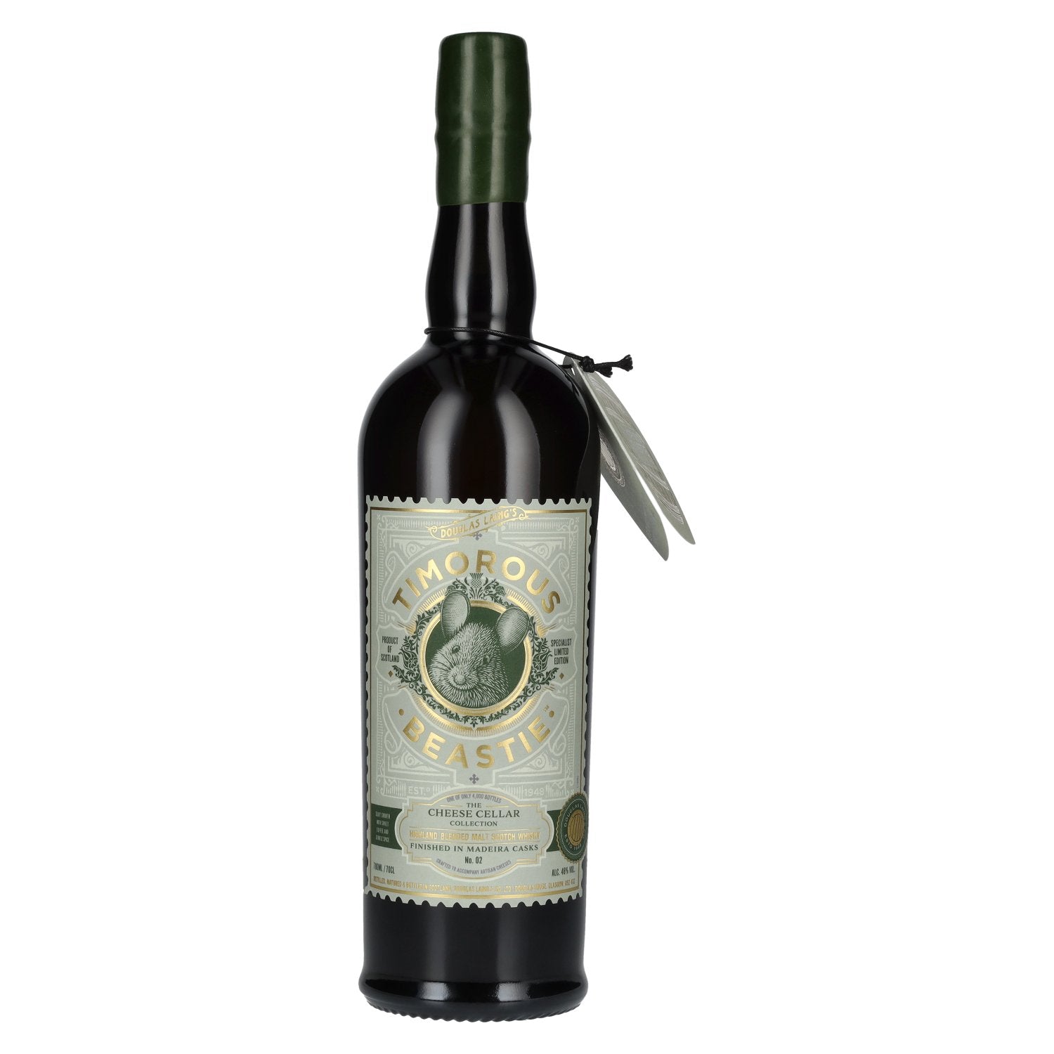 Douglas Laing TIMOROUS BEASTIE Cheese Cellar Madeira Cask Finish Limited Edition 48% Vol. 0,7l