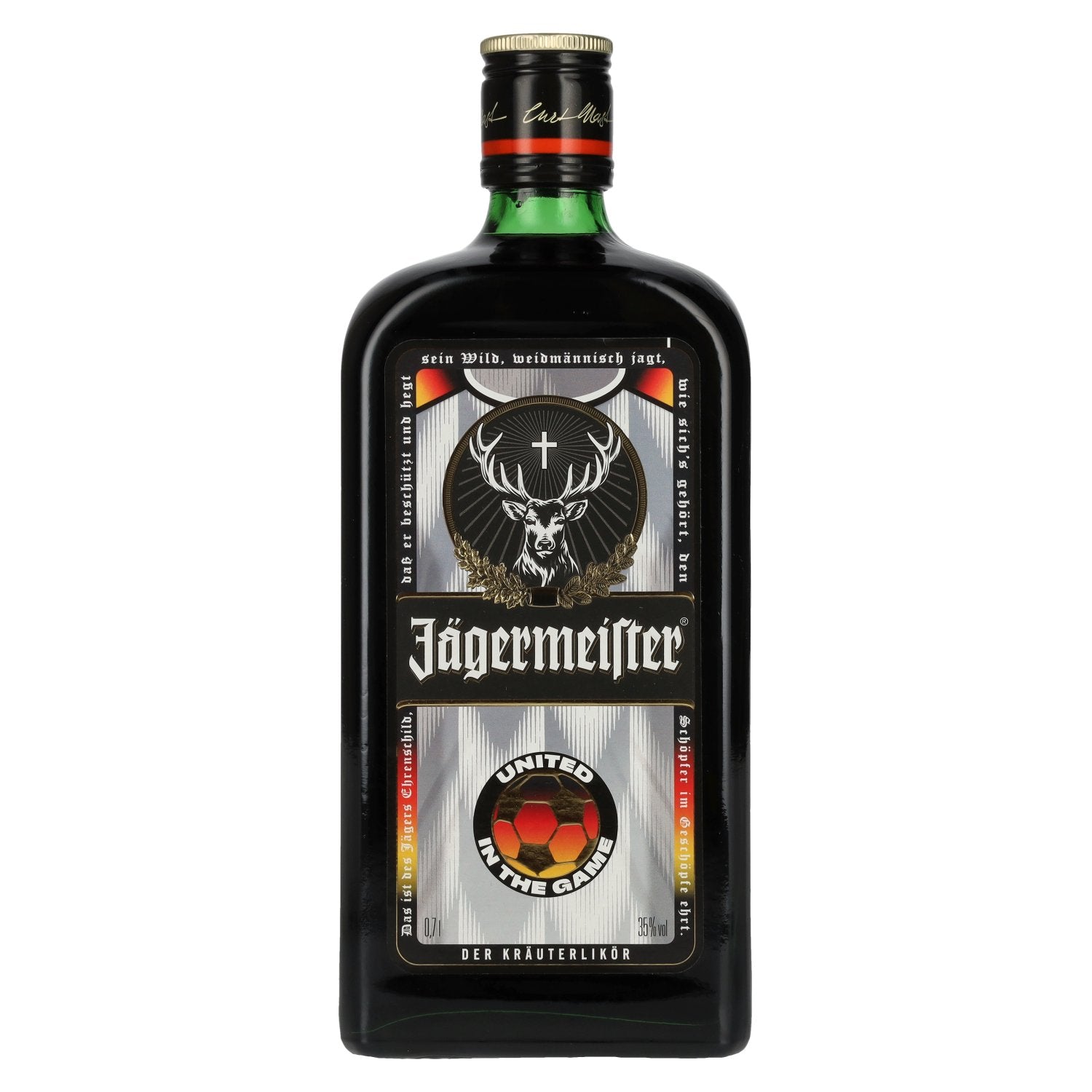 Jaegermeister United in the Game 35% Vol. 0,7l