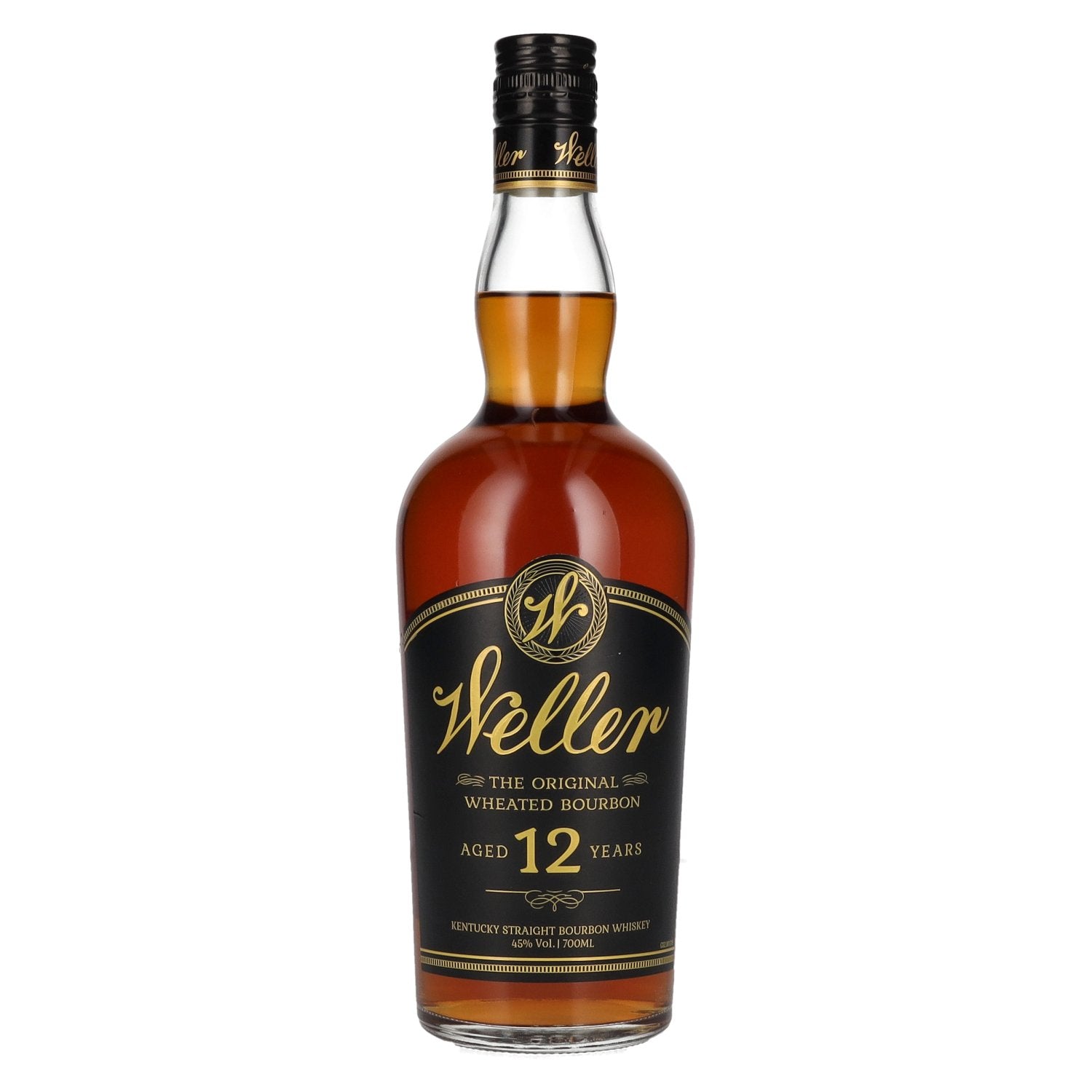 Weller 12 Years Old The Original Wheated Bourbon Whiskey 45% Vol. 0,7l