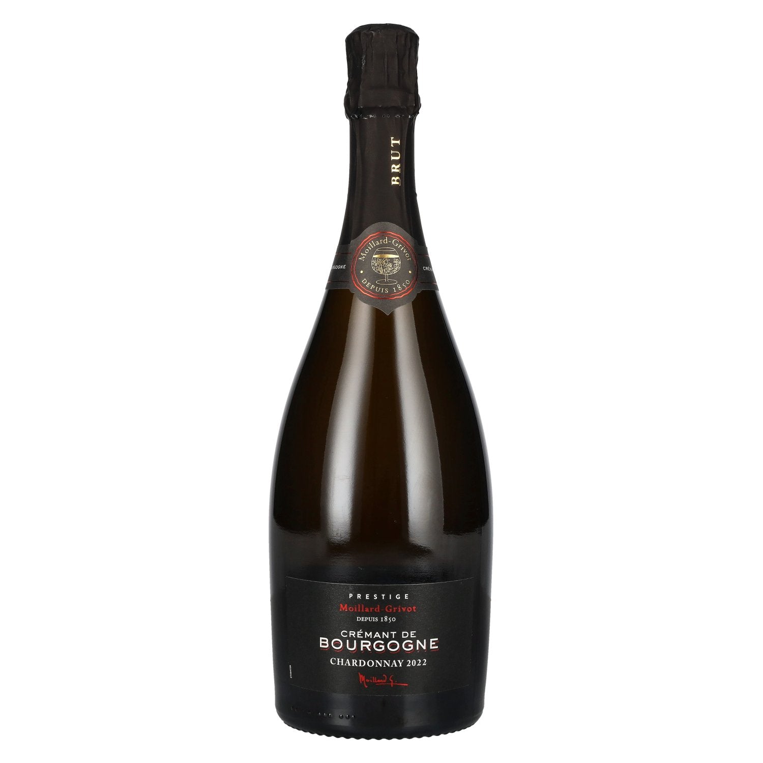 Moillard-Grivot Cremant de Bourgogne Chardonnay Brut Prestige 2022 11,5% Vol. 0,75l