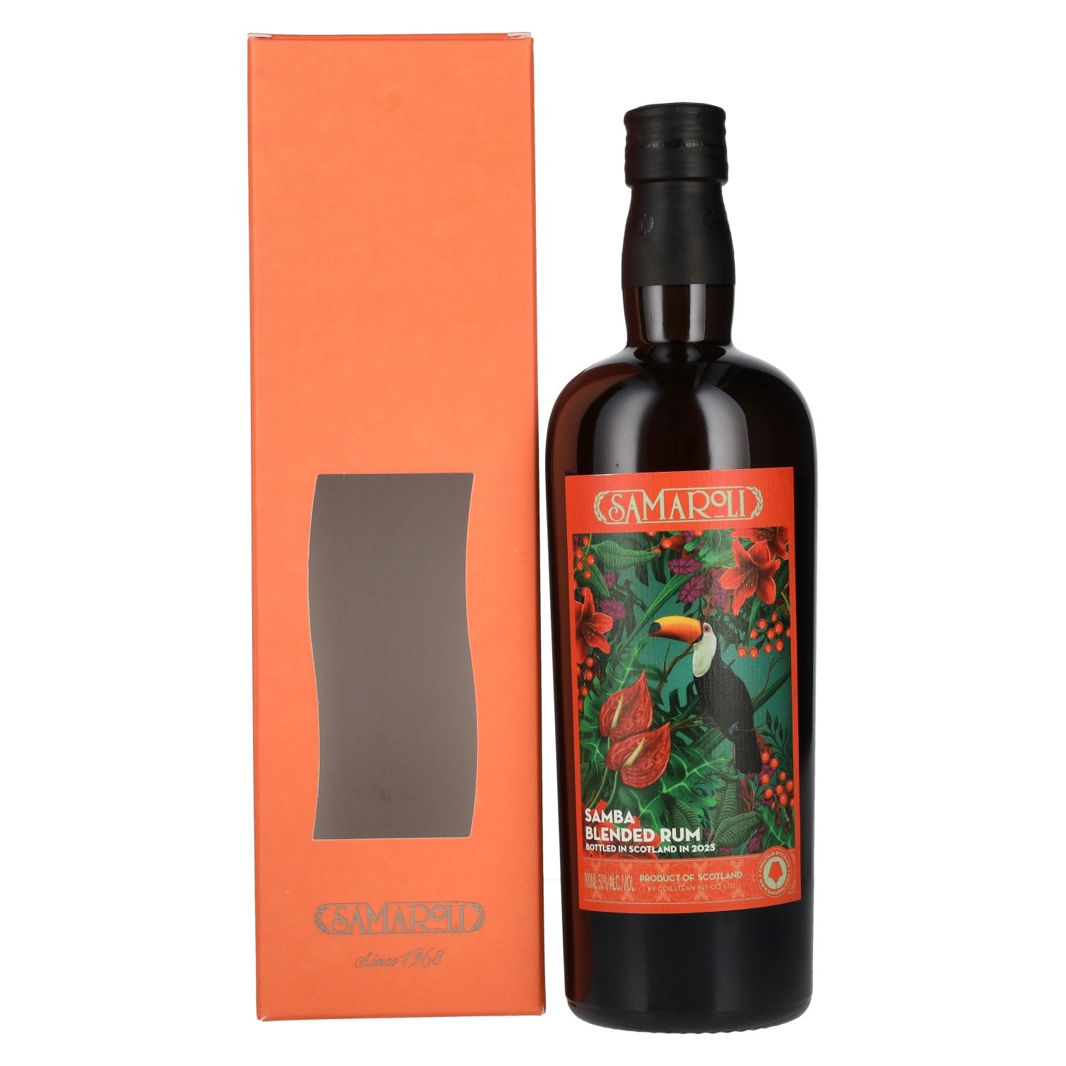 Samaroli Samba Blended Rum 2023 50% Vol. 0,7l in Giftbox