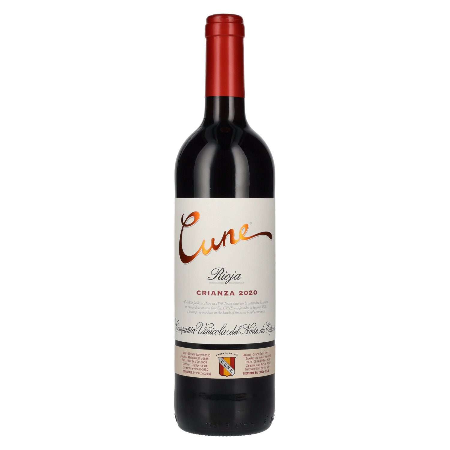 Cune Rioja Crianza 2020 13,5% Vol. 0,75l