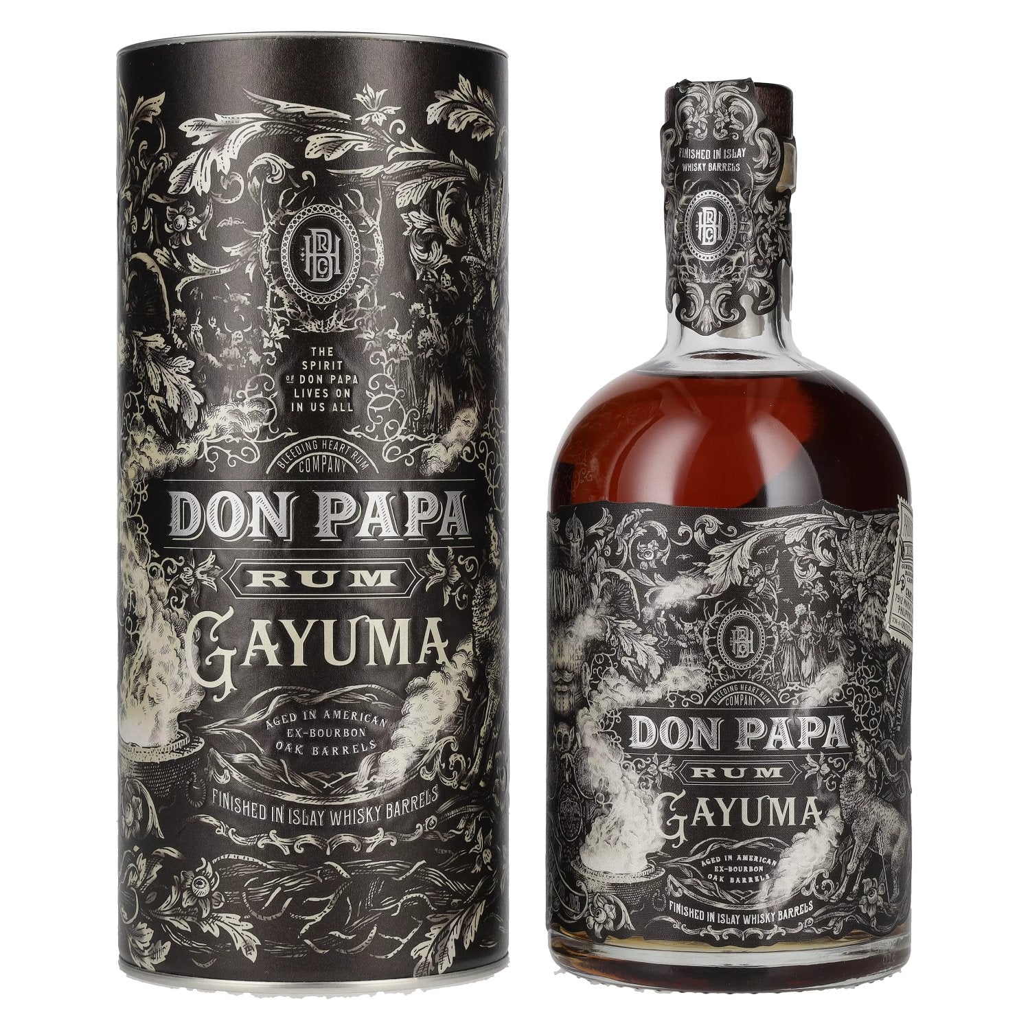 Don Papa GAYUMA Rum 40% Vol. 0,7l in Giftbox