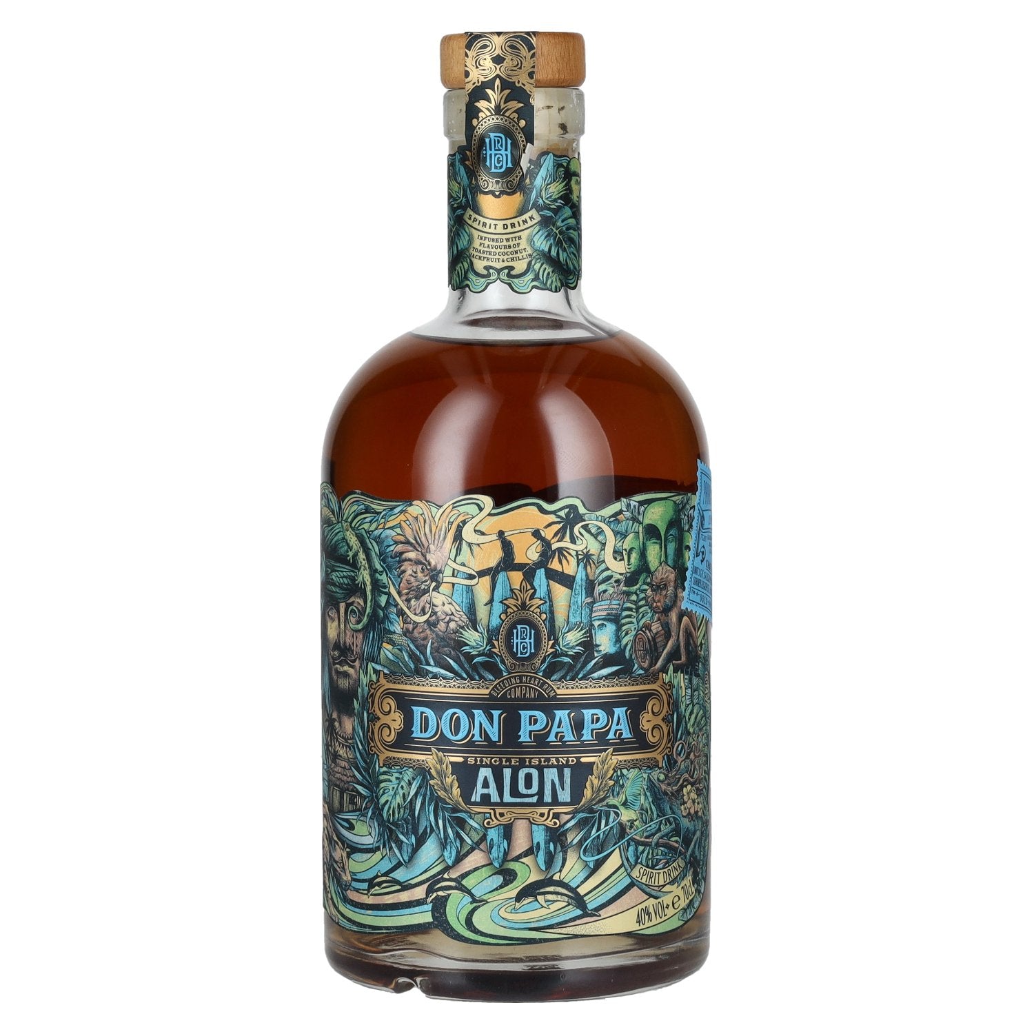 6% Off! Buy Don Papa ALON 40% Vol. 0,7l – Spiced rum – Mydrinx.shop