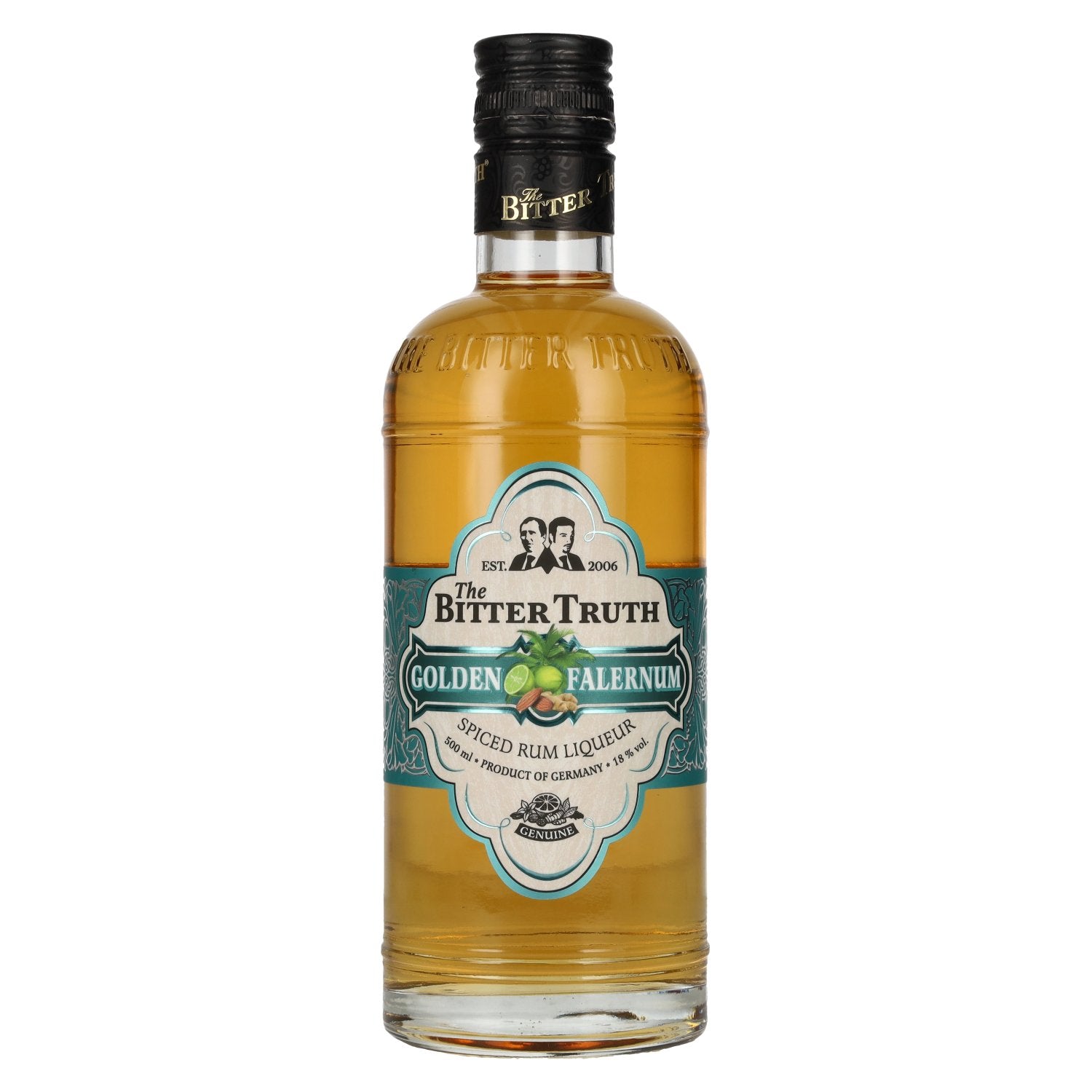 The Bitter Truth Golden Falernum Spiced Rum Liqueur 18% Vol. 0,5l