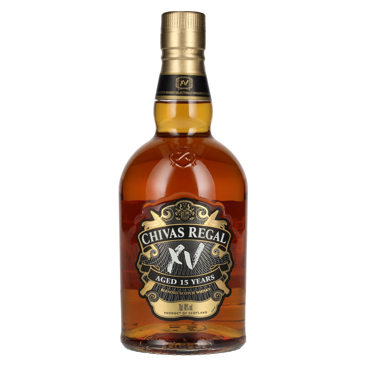 Chivas Regal XV 15 Years Old Blended Scotch Whisky 40% Vol. 0,7l