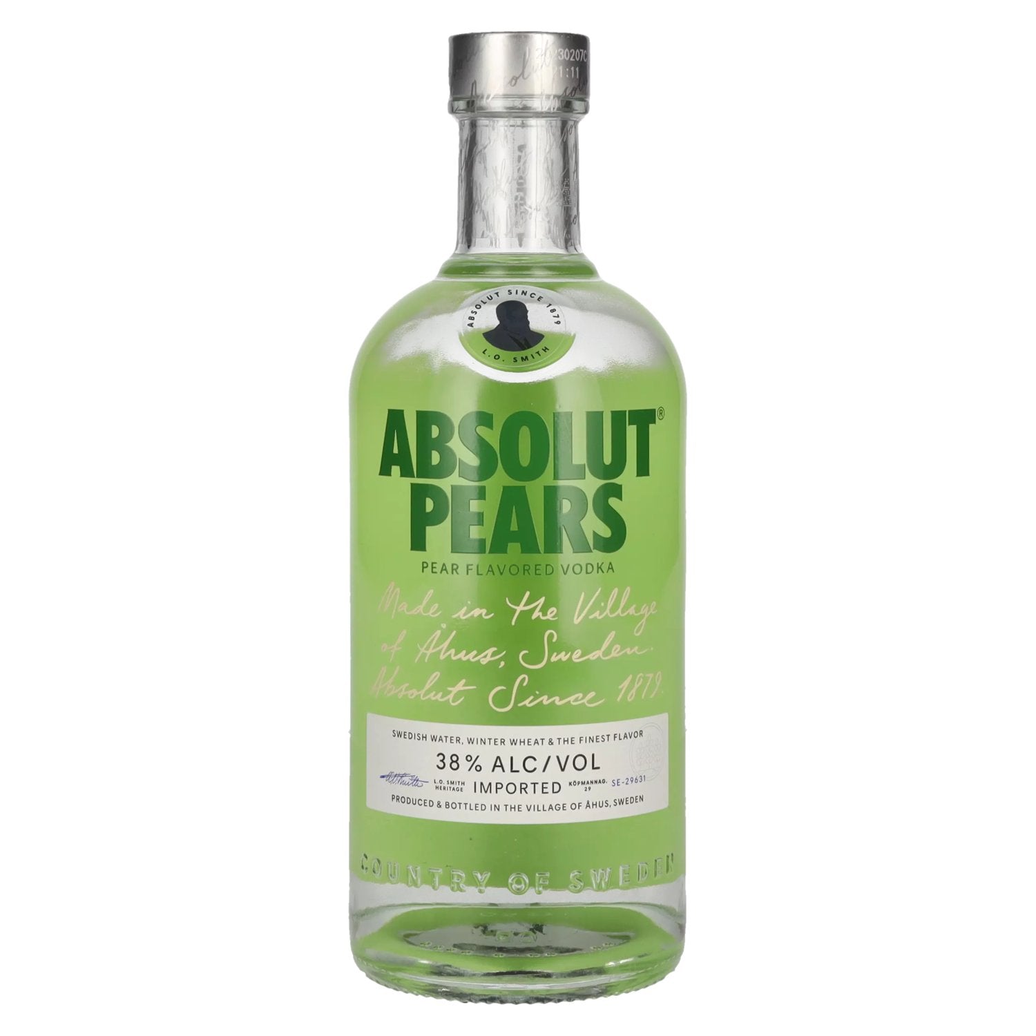 Absolut PEARS Flavored Vodka 38% Vol. 0,7l