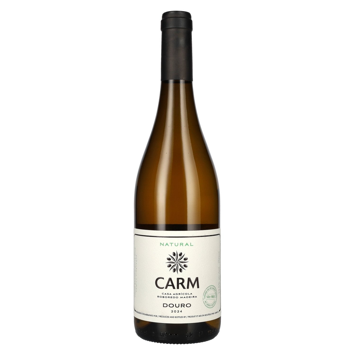 CARM Natural D.O. White Douro 2024 13,5% Vol. 0,75l