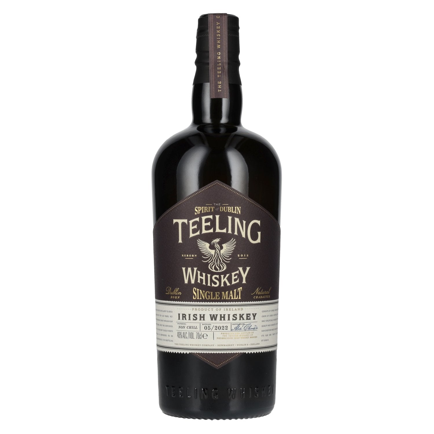 Teeling Whiskey SINGLE MALT Irish Whiskey 46% Vol. 0,7l
