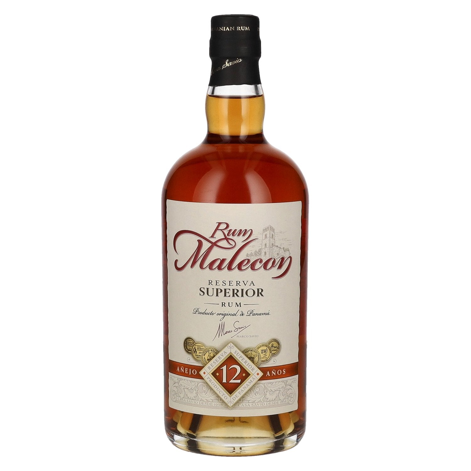 Rum Malecon Anejo 12 Anos Reserva Superior 40% Vol. 0,7l