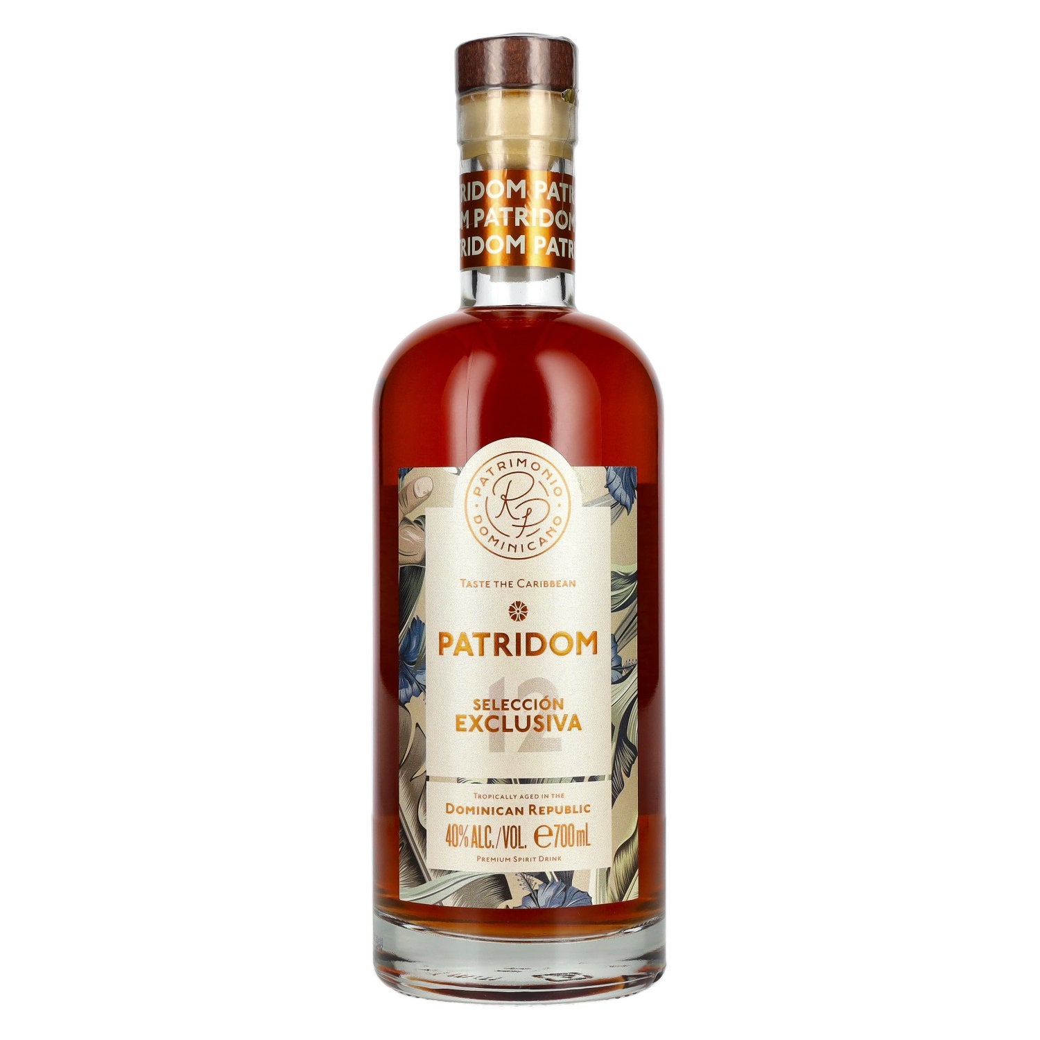 Patridom 12 Seleccion Exclusiva Spirit Drink 40% Vol. 0,7l
