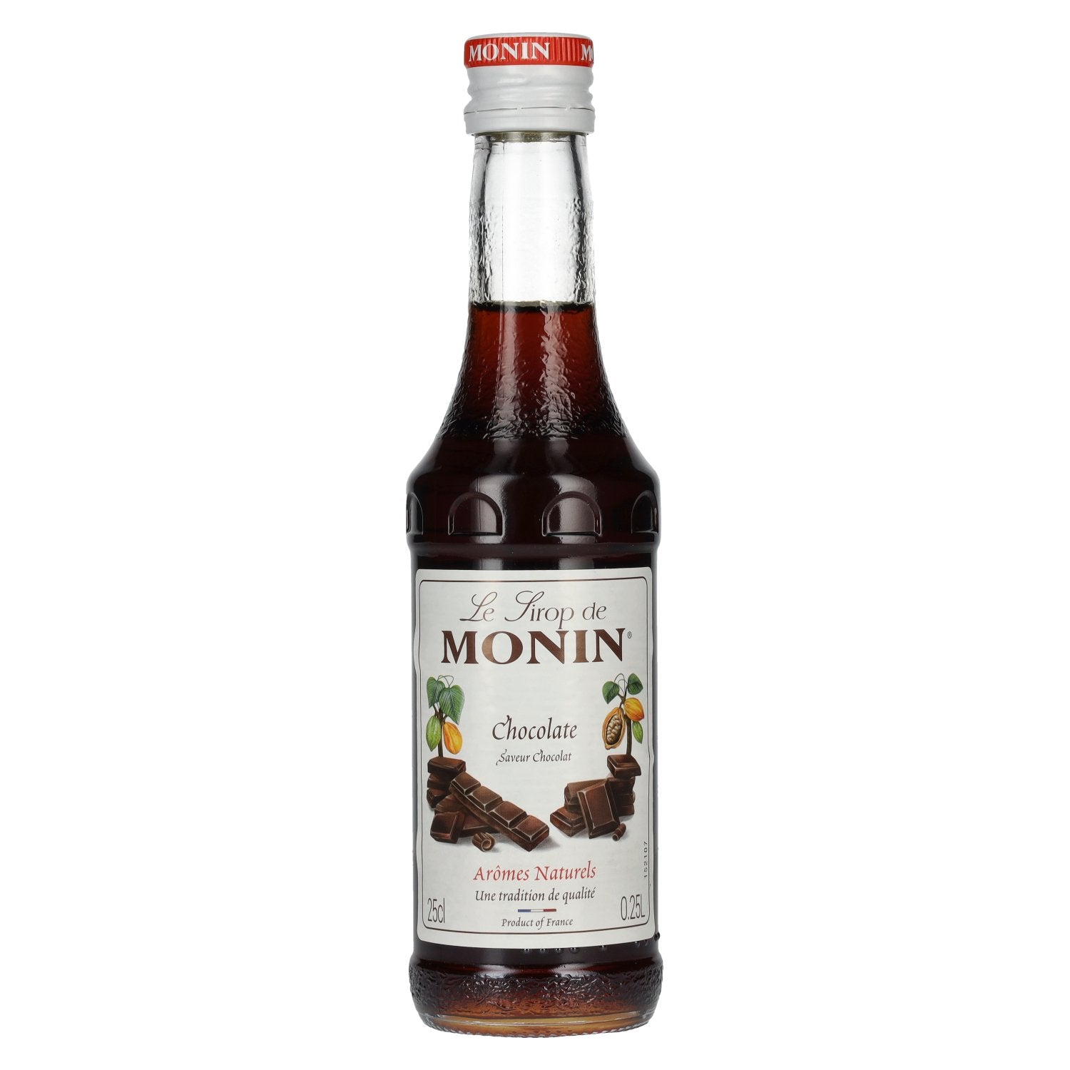 Le Sirop de Monin SCHOKOLADE 0,25l