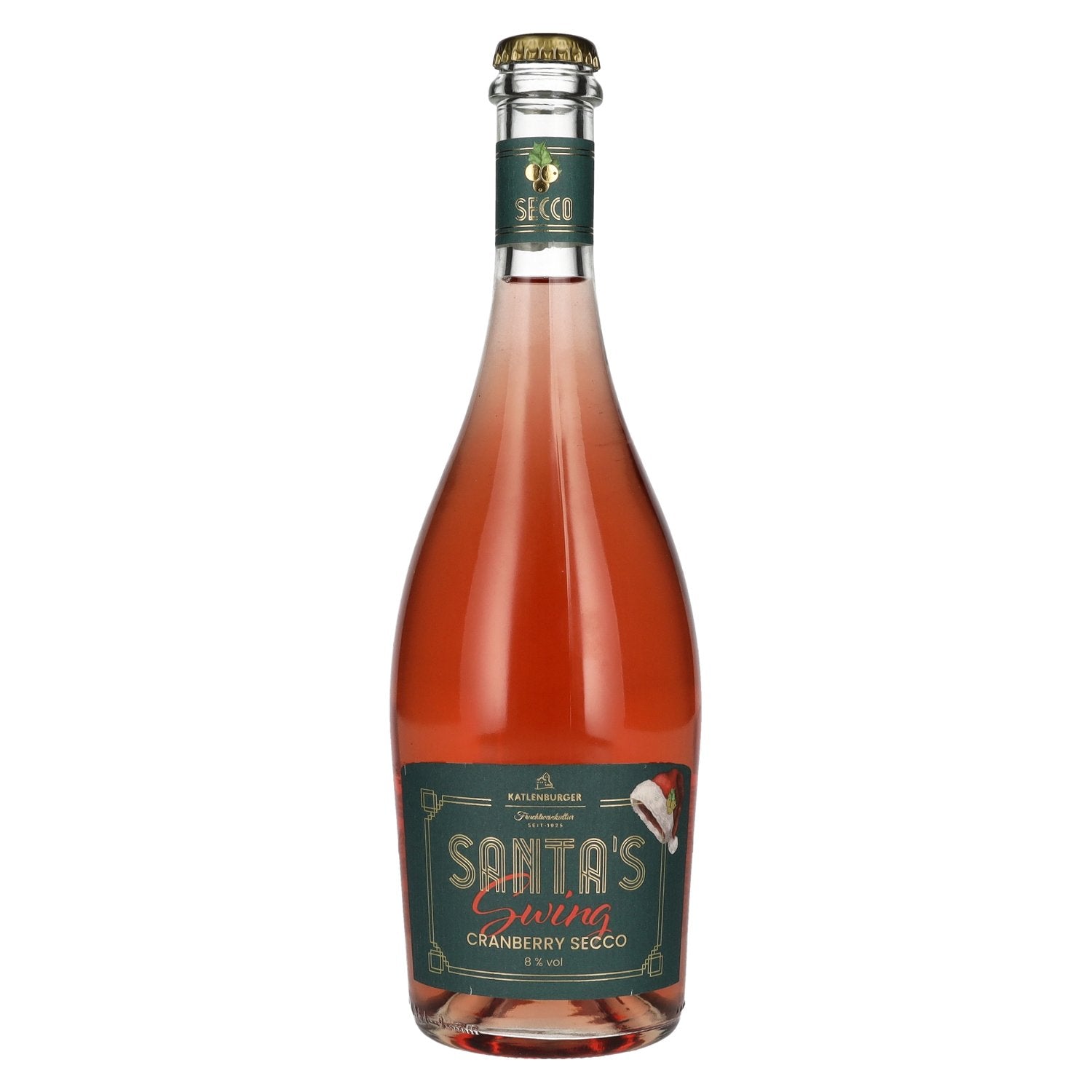 Katlenburger Santa Swing Cranberry Secco 8% Vol. 0,75l