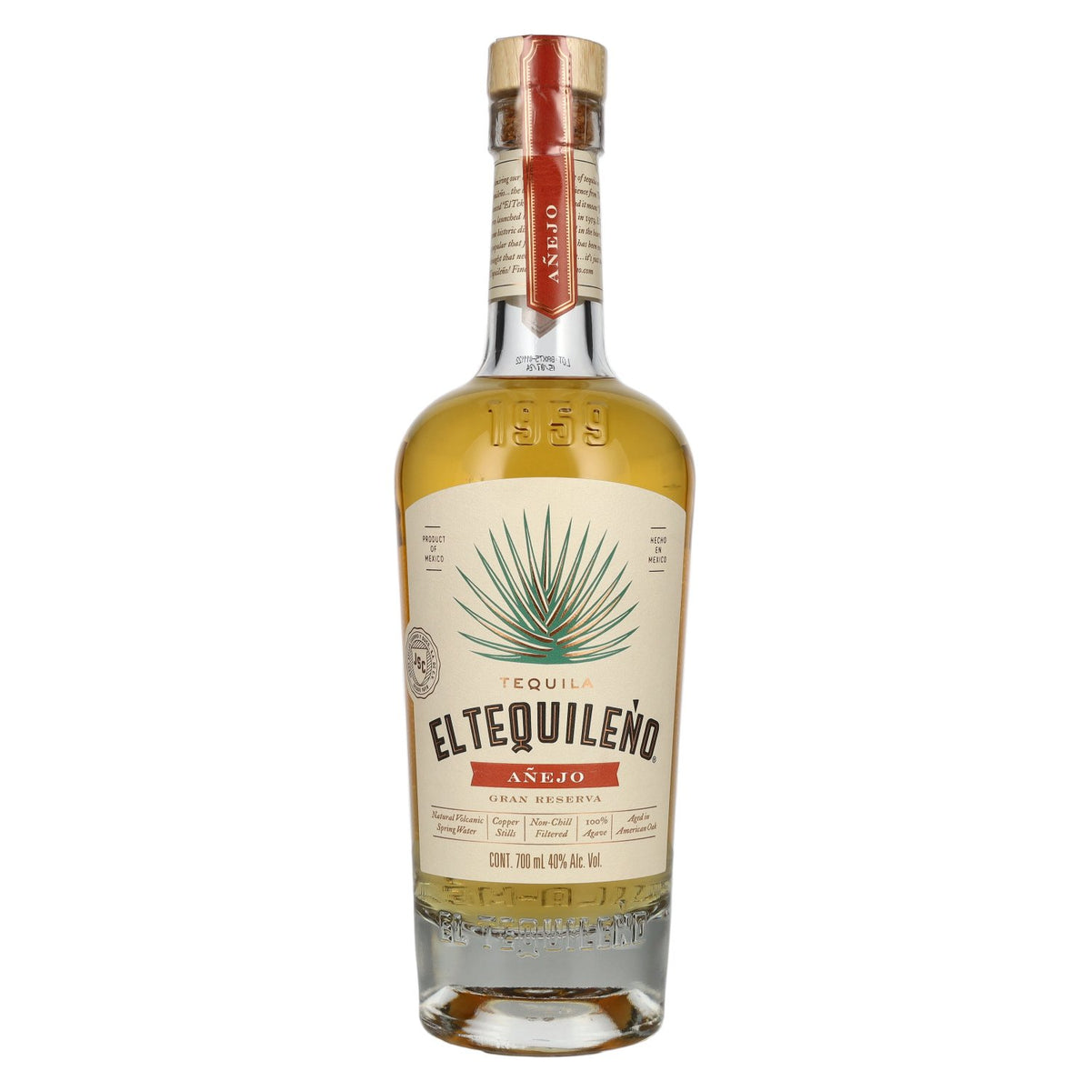 El Tequileno 1959 Anejo 100% Agave 40% Vol. 0,7l