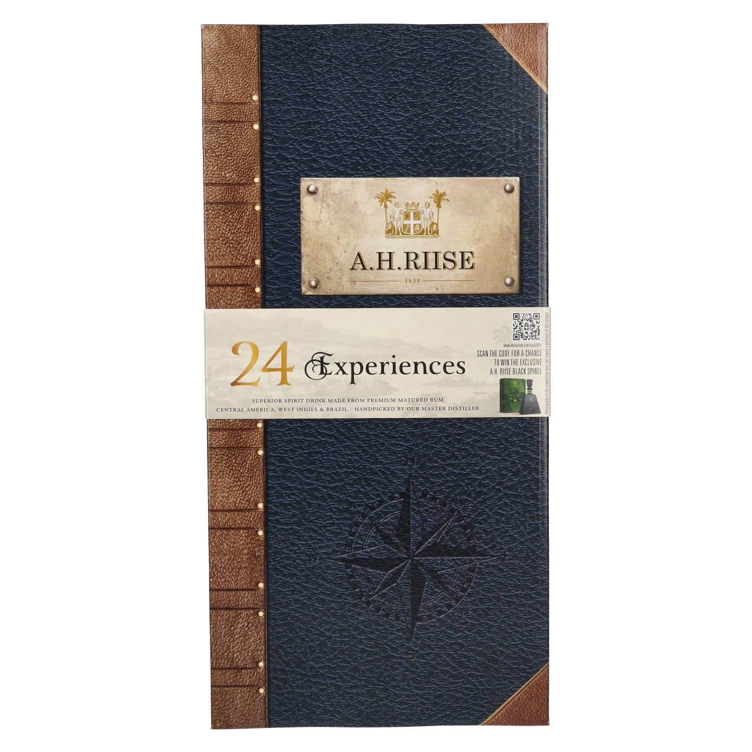 A.H. Riise 24 Experiences 43,3% Vol. 24x0,02l Advent calendar