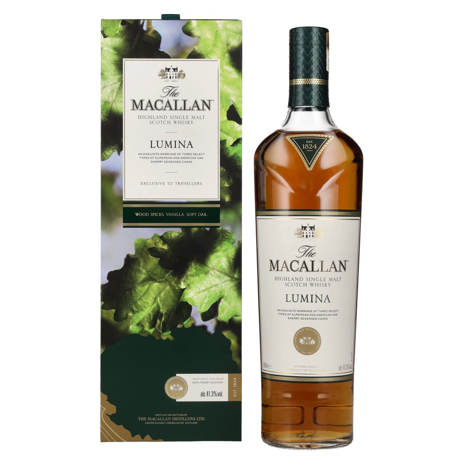 The Macallan LUMINA Highland Single Malt 41,3% Vol. 0,7l in Giftbox