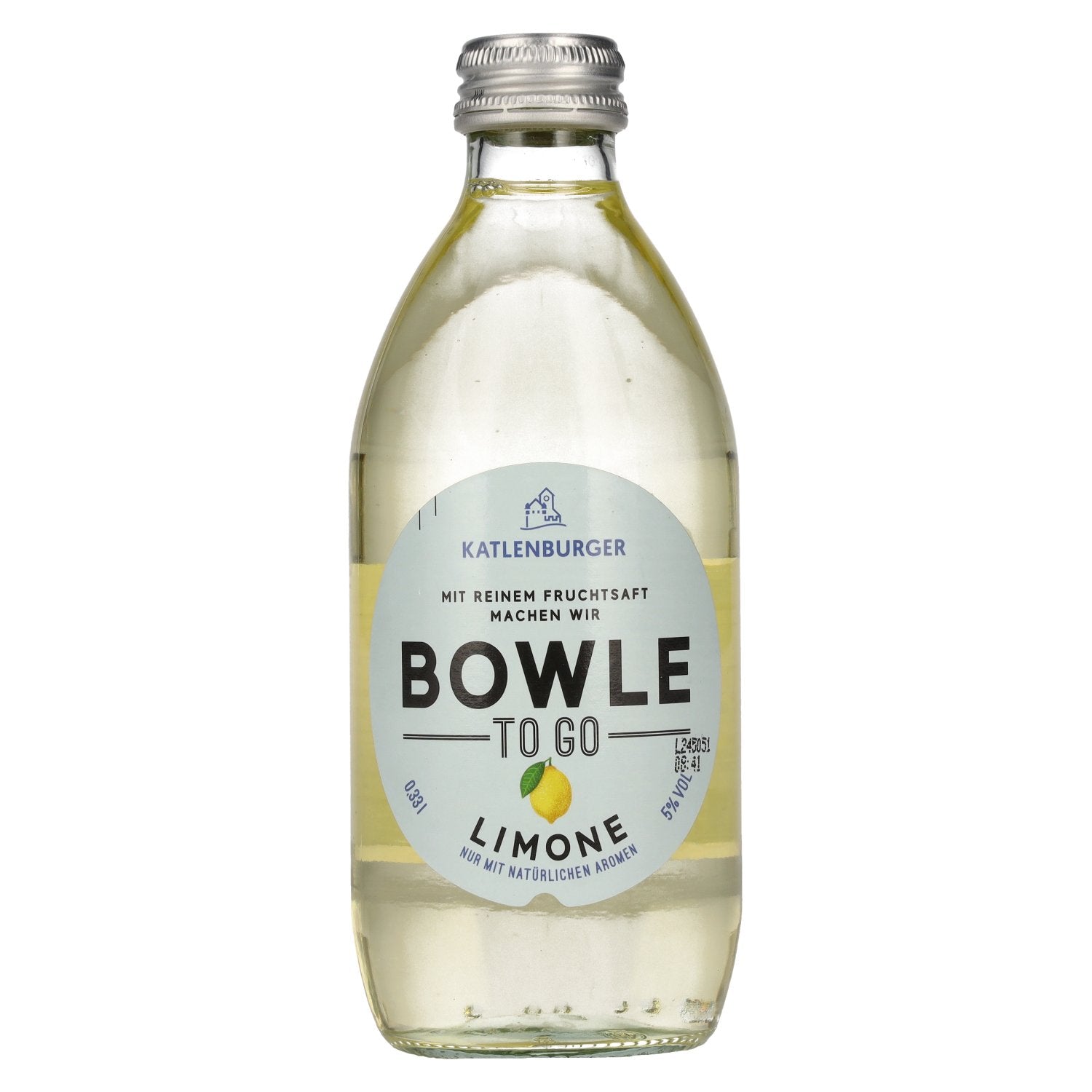 Katlenburger Bowle-To-Go Limone 5% Vol. 0,33l