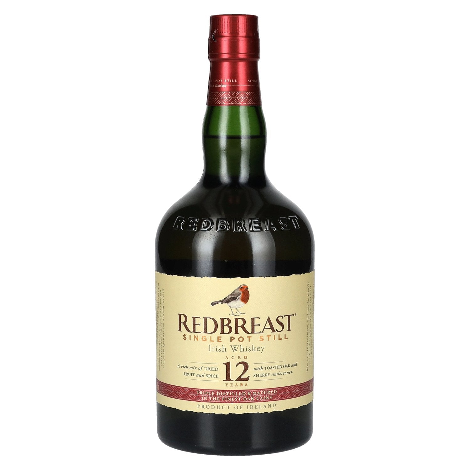 Redbreast 12 Years Old Limited Edition Bird Feeder Red Edition 2021 40% Vol. 0,7l