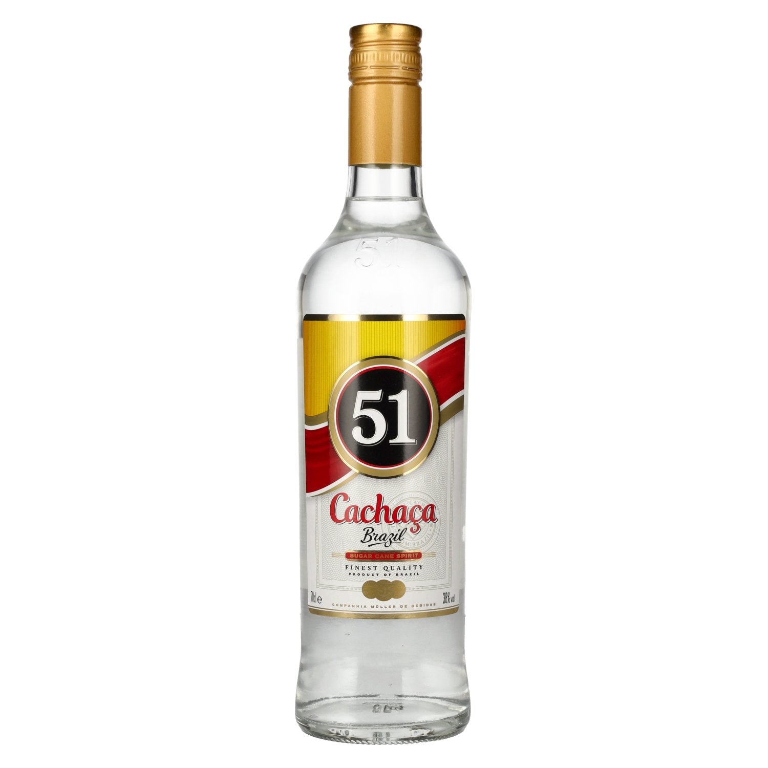 Cachaca 51 Brazil Sugar Cane Spirit 38% Vol. 0,7l