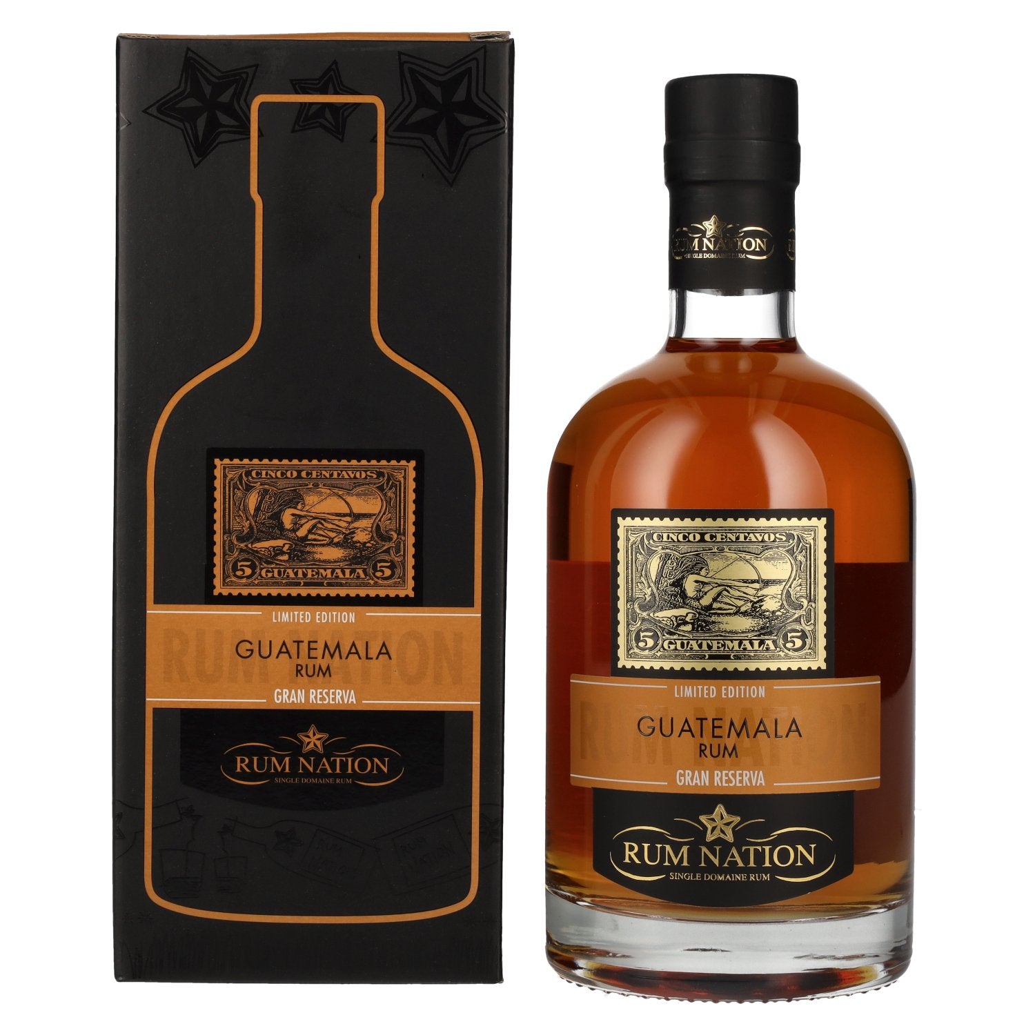 Rum Nation Guatemala Gran Reserva Limited Edition 2020 40% Vol. 0,7l in Giftbox