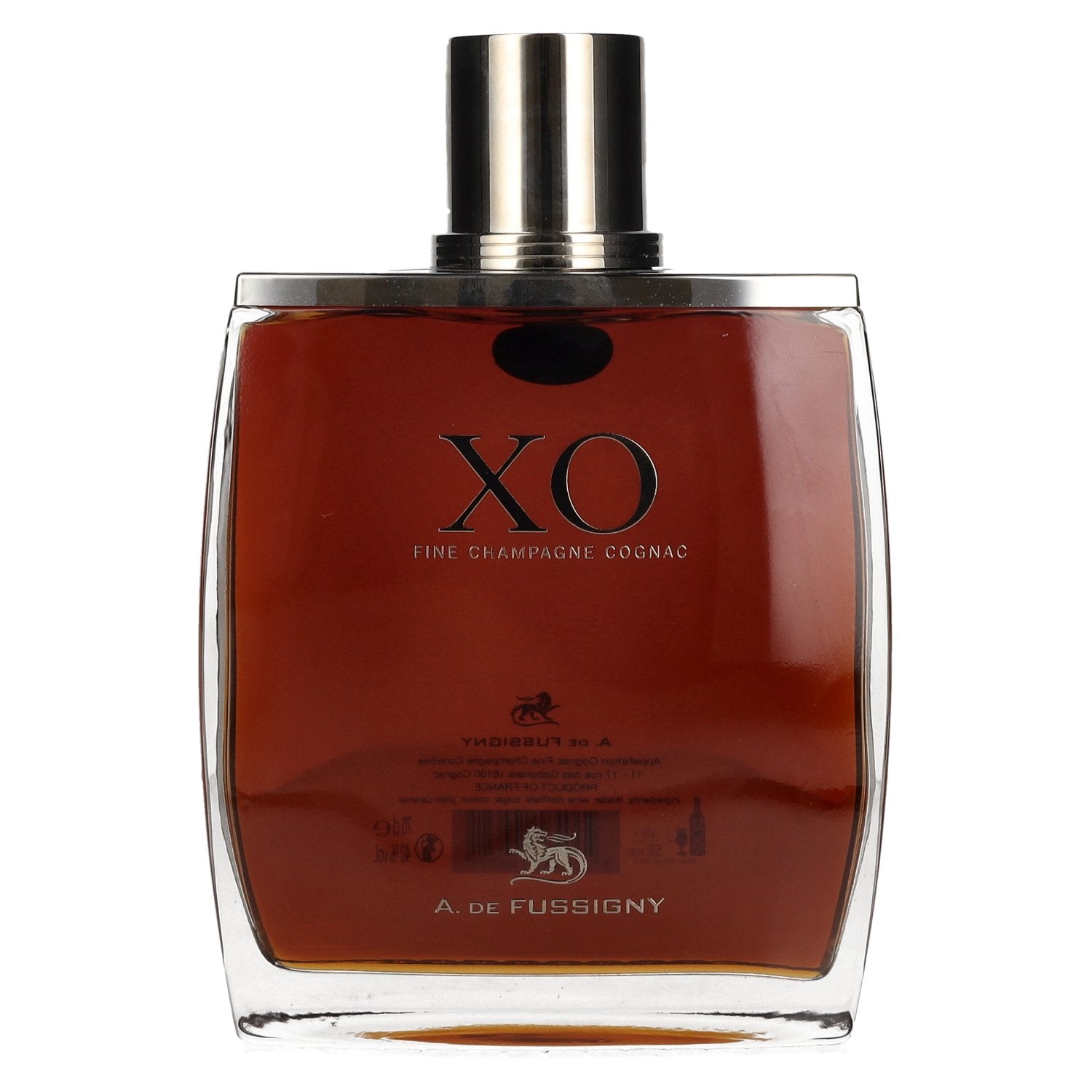 A. de Fussigny XO Fine Champagne Cognac 40% Vol. 0,7l