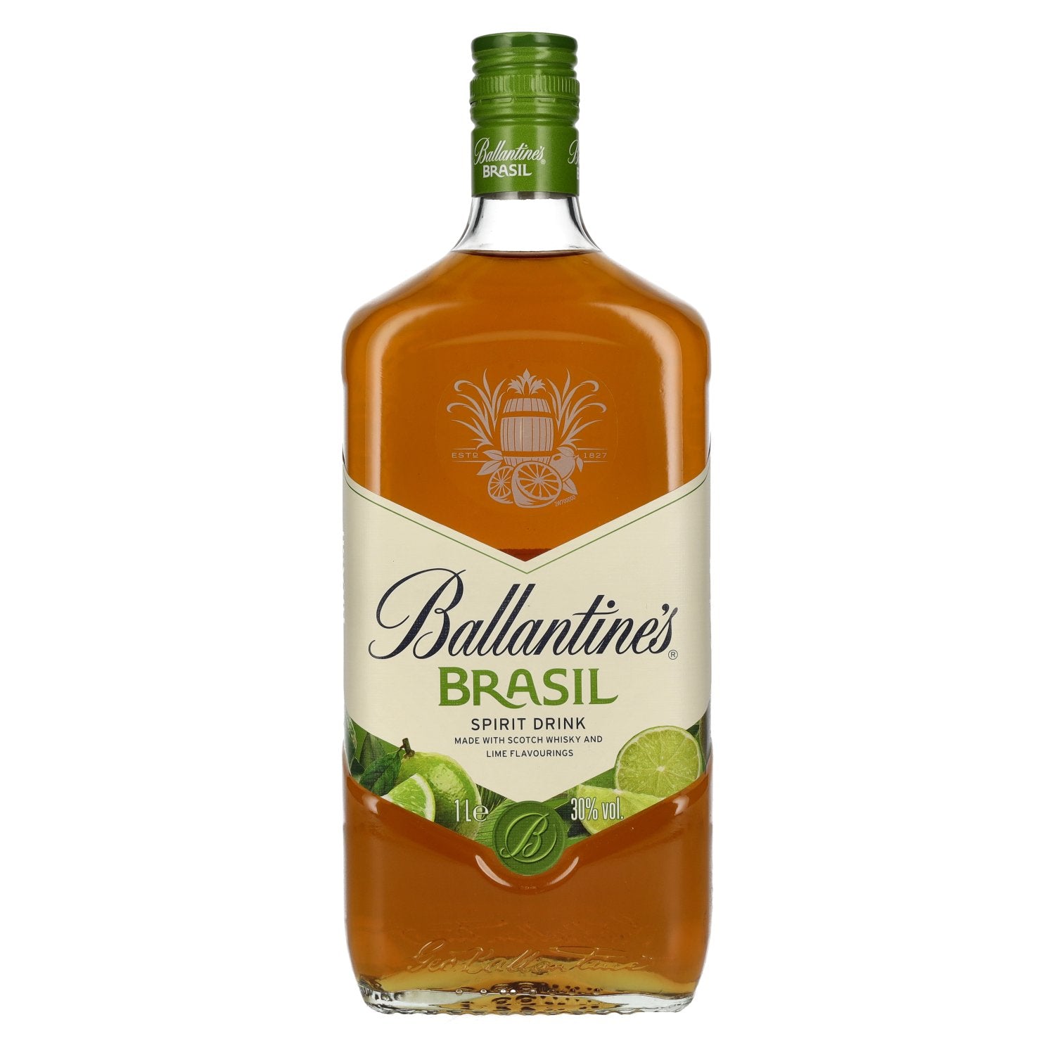 Ballantine's BRASIL Spirit Drink 30% Vol. 1l