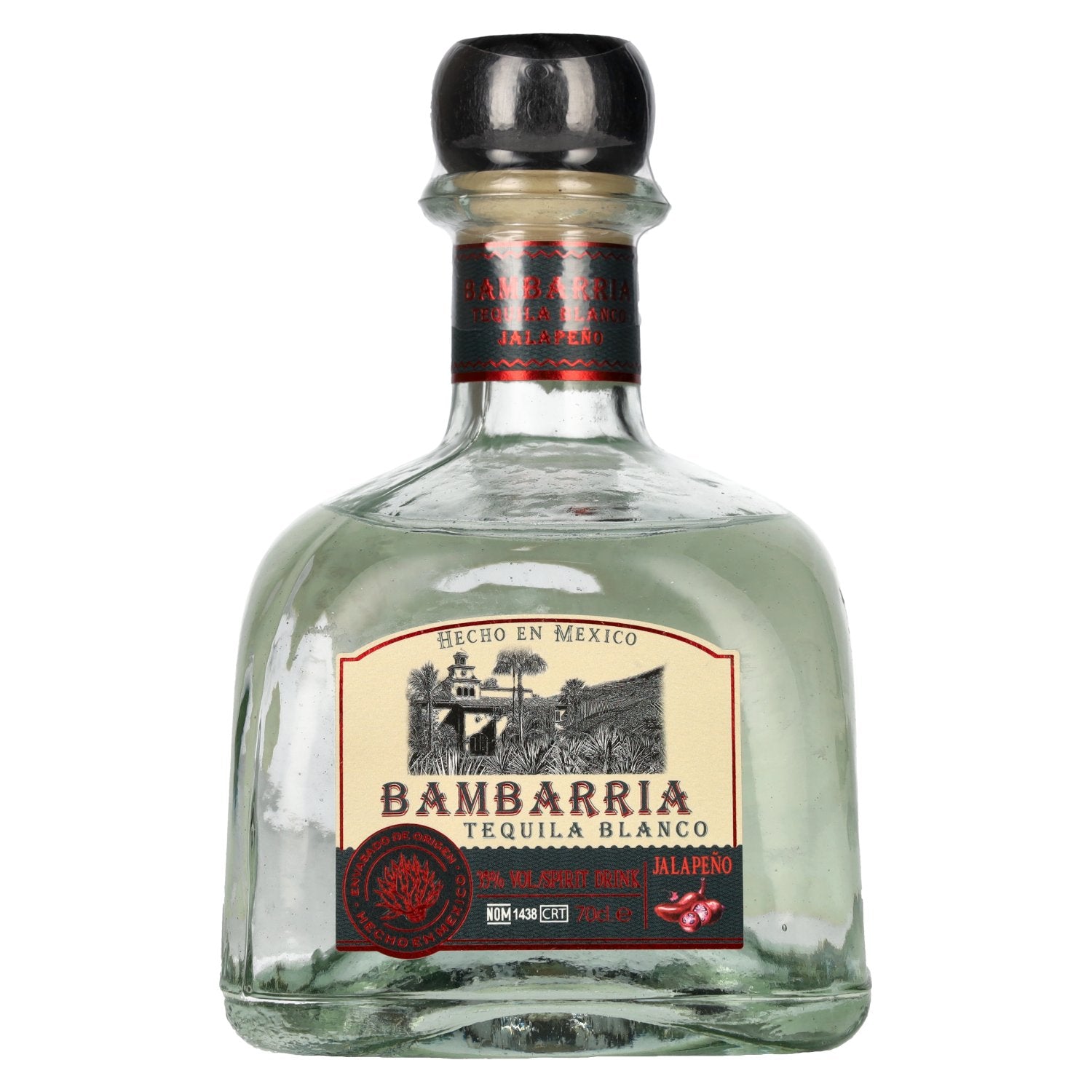 Bambarria Tequila Blanco JALAPENO 35% Vol. 0,7l