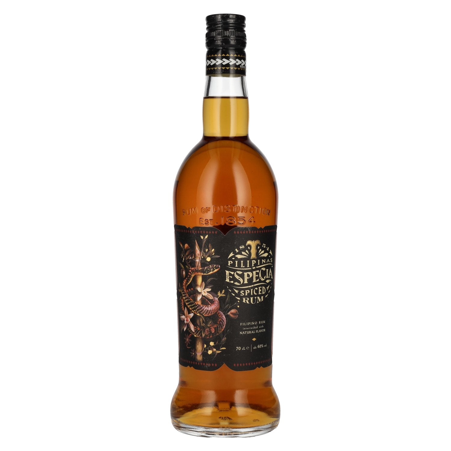 Tanduay Especia Spiced Rum Spirit Drink 40% Vol. 0,7l