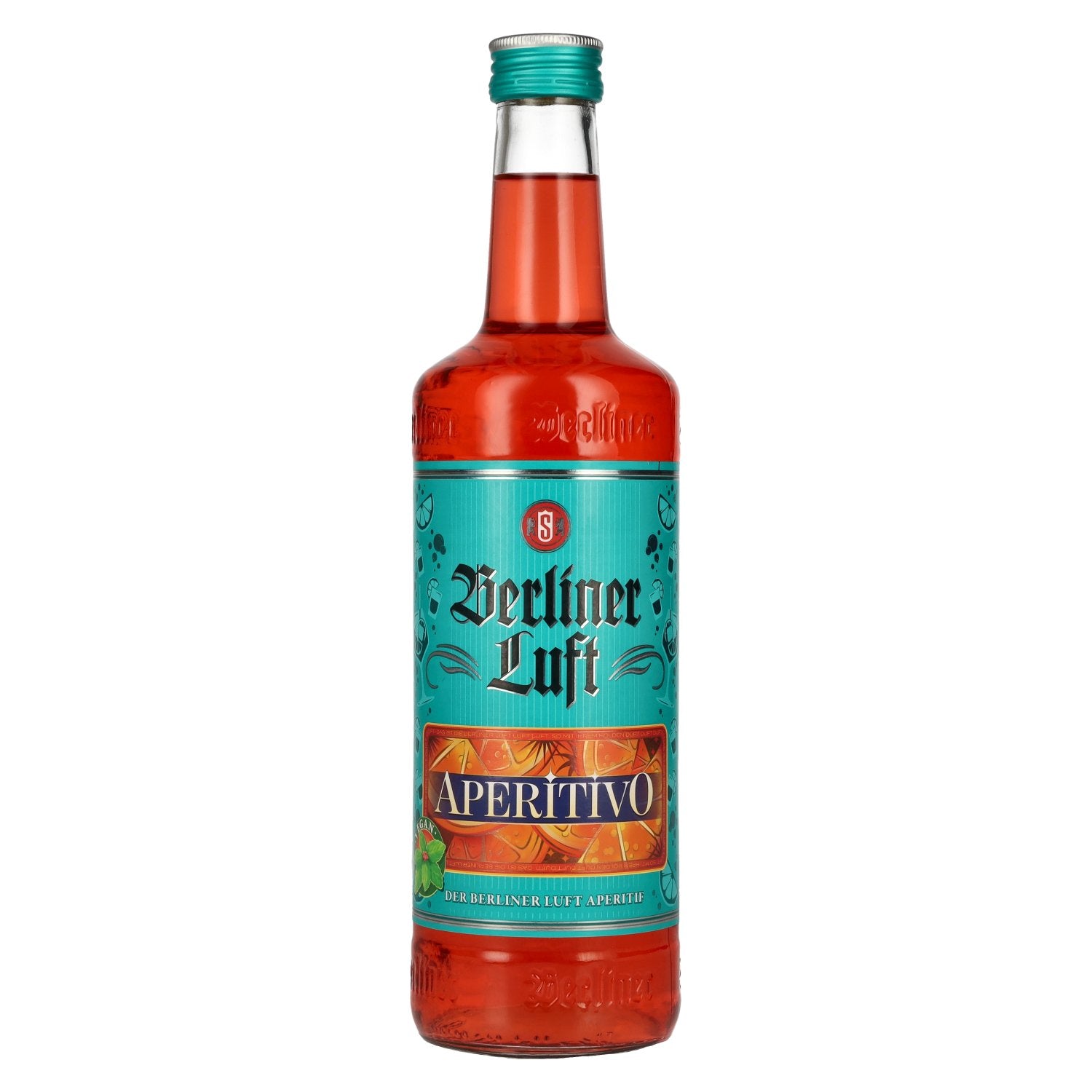 Berliner Luft APERITIVO Der Frische Pfefferminzlikoer 18% Vol. 0,7l