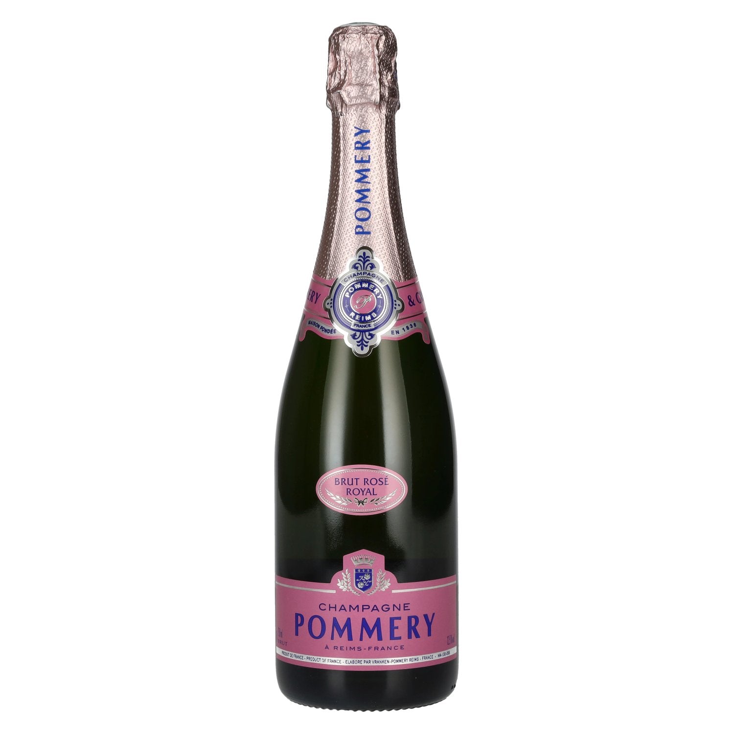 Pommery Brut Rose Champagne 12,5% Vol. 0,75l