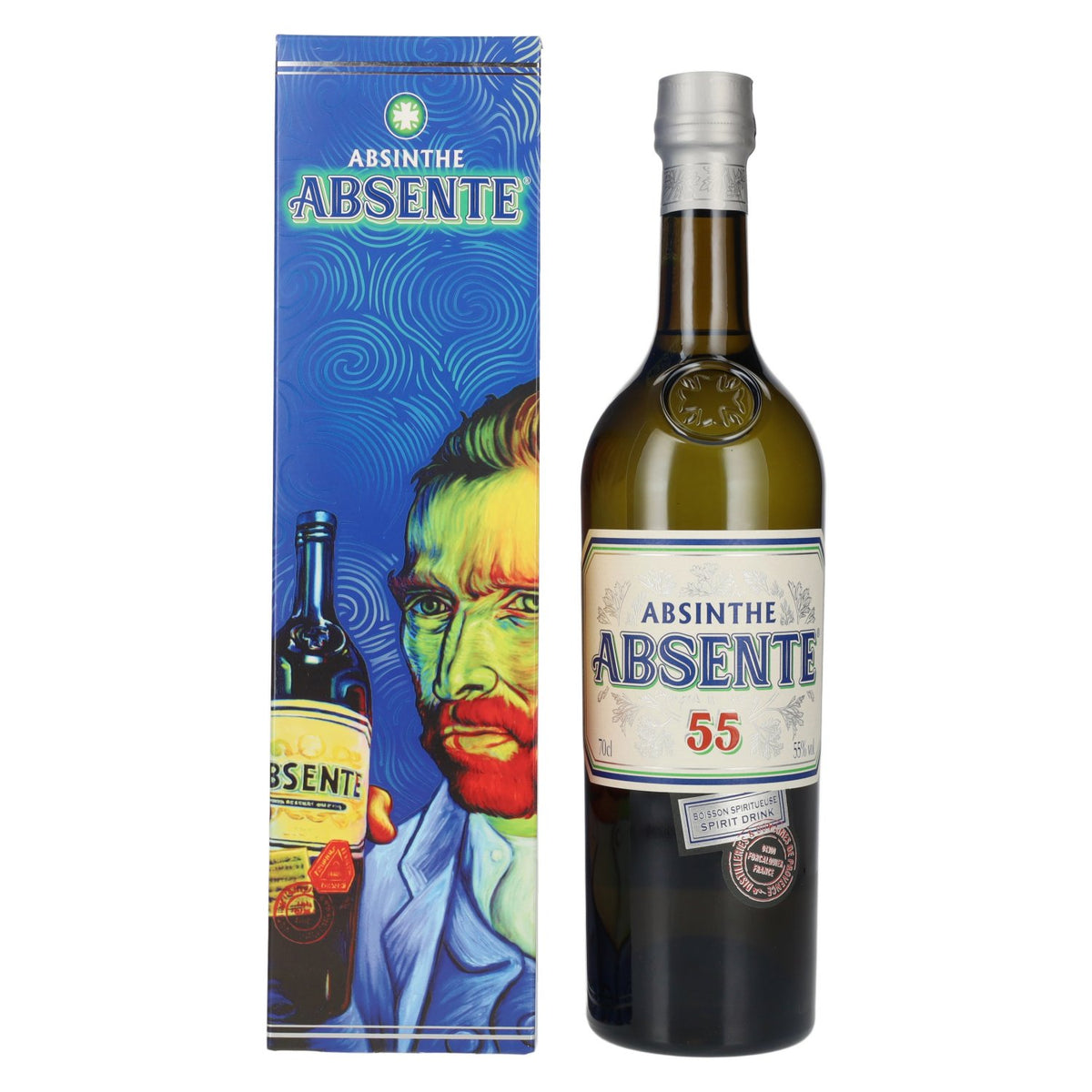 Absente Absinthe 55% Vol. 0,7l in Giftbox