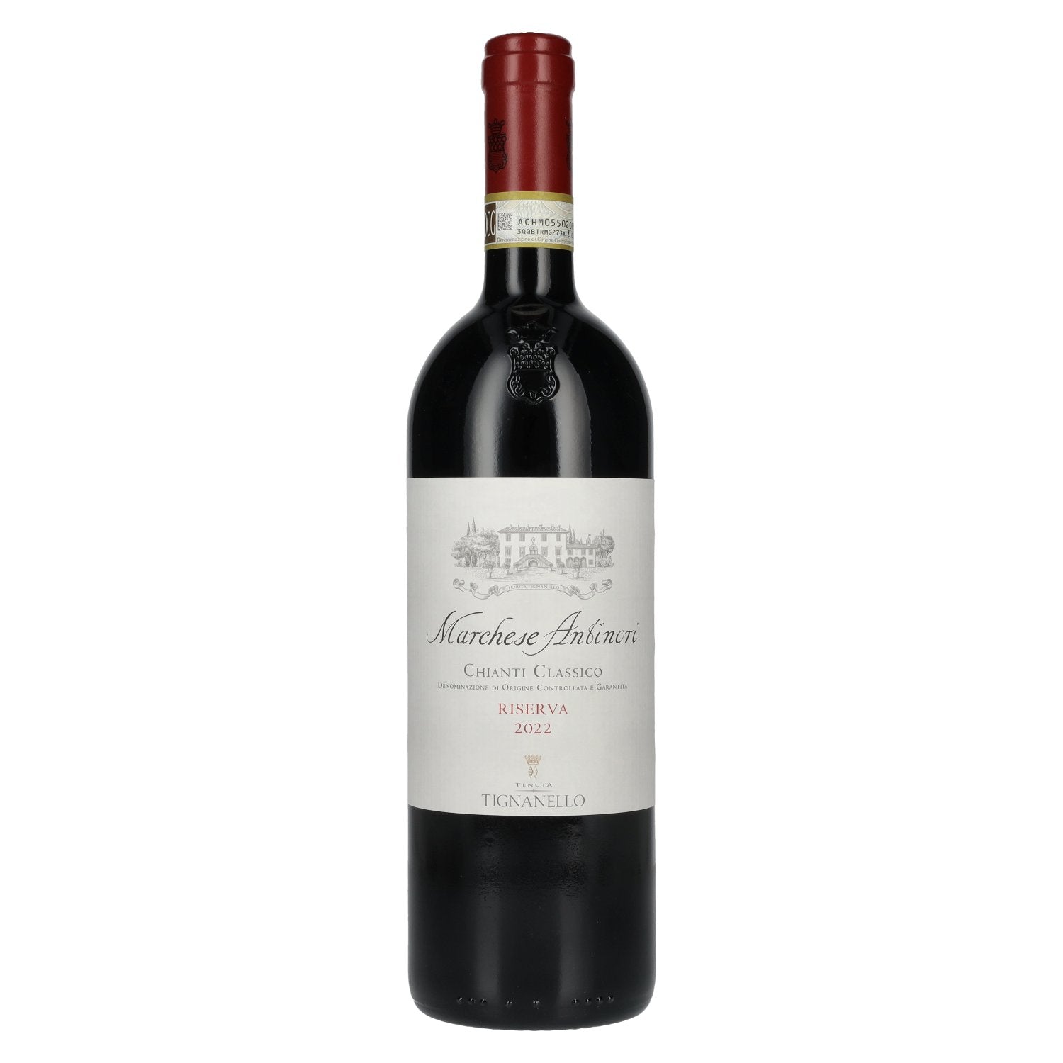 Tenuta Tignanello Marchese Antinori Chianti Classico Riserva 2022 14% Vol. 0,75l