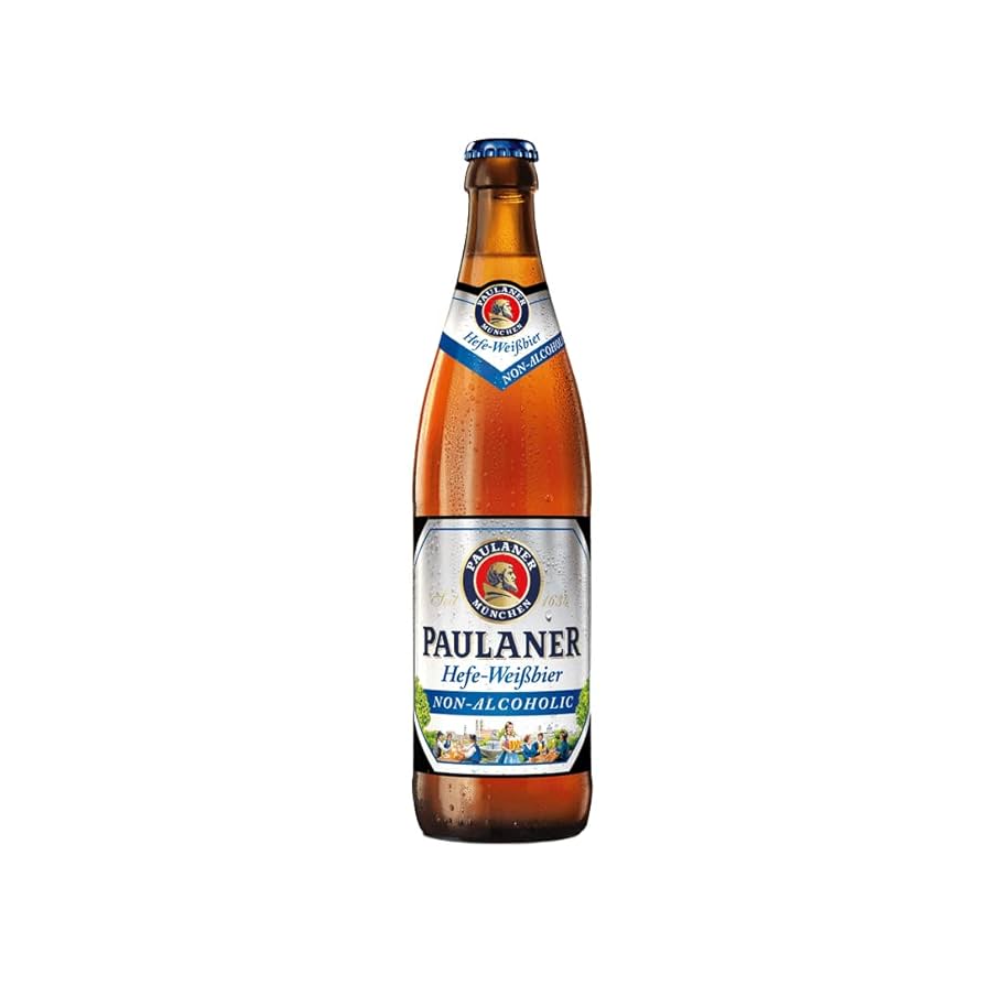 PAULANER alcohol free beer 0.0% Vol. 6x0.5l