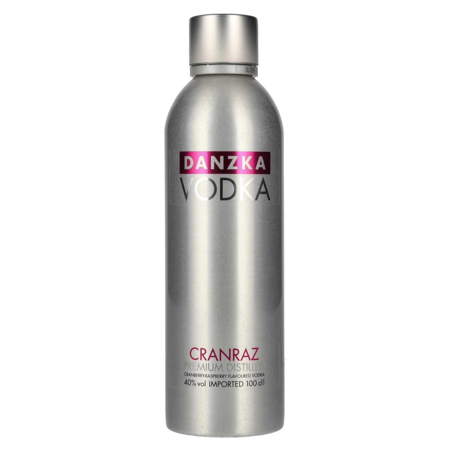 Danzka Vodka CRANRAZ Premium Distilled Flavoured Vodka 40% Vol. 1l