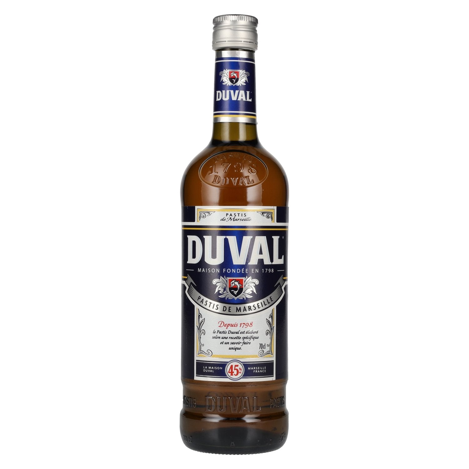 Duval Pastis de Marseille 45% Vol. 0,7l