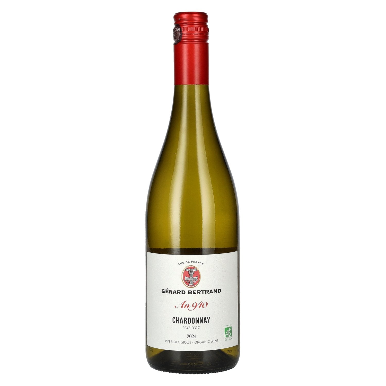 Gerard Bertrand An 940 Chardonnay 2024 13,5% Vol. 0,75l